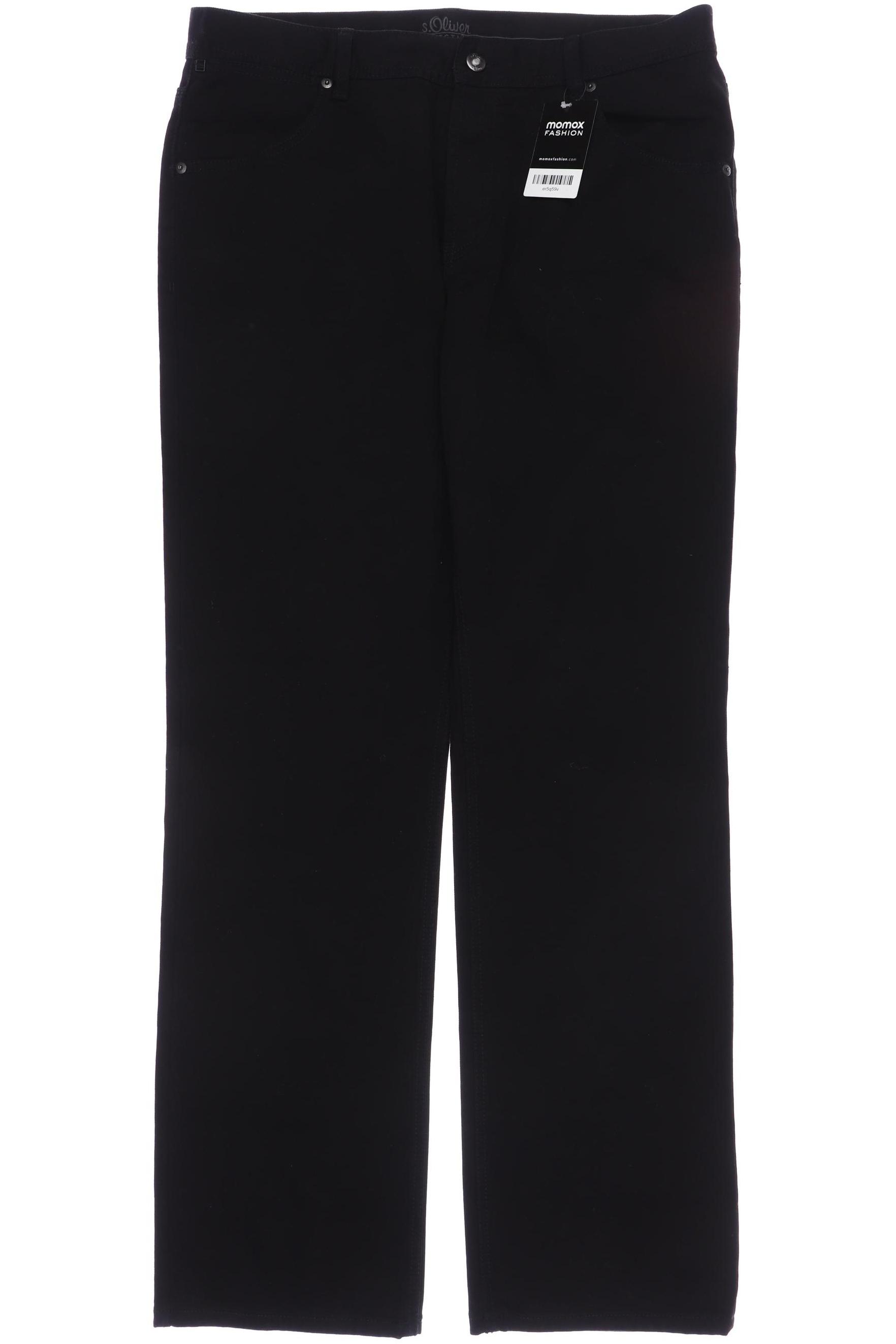 

s.Oliver Herren Jeans, schwarz