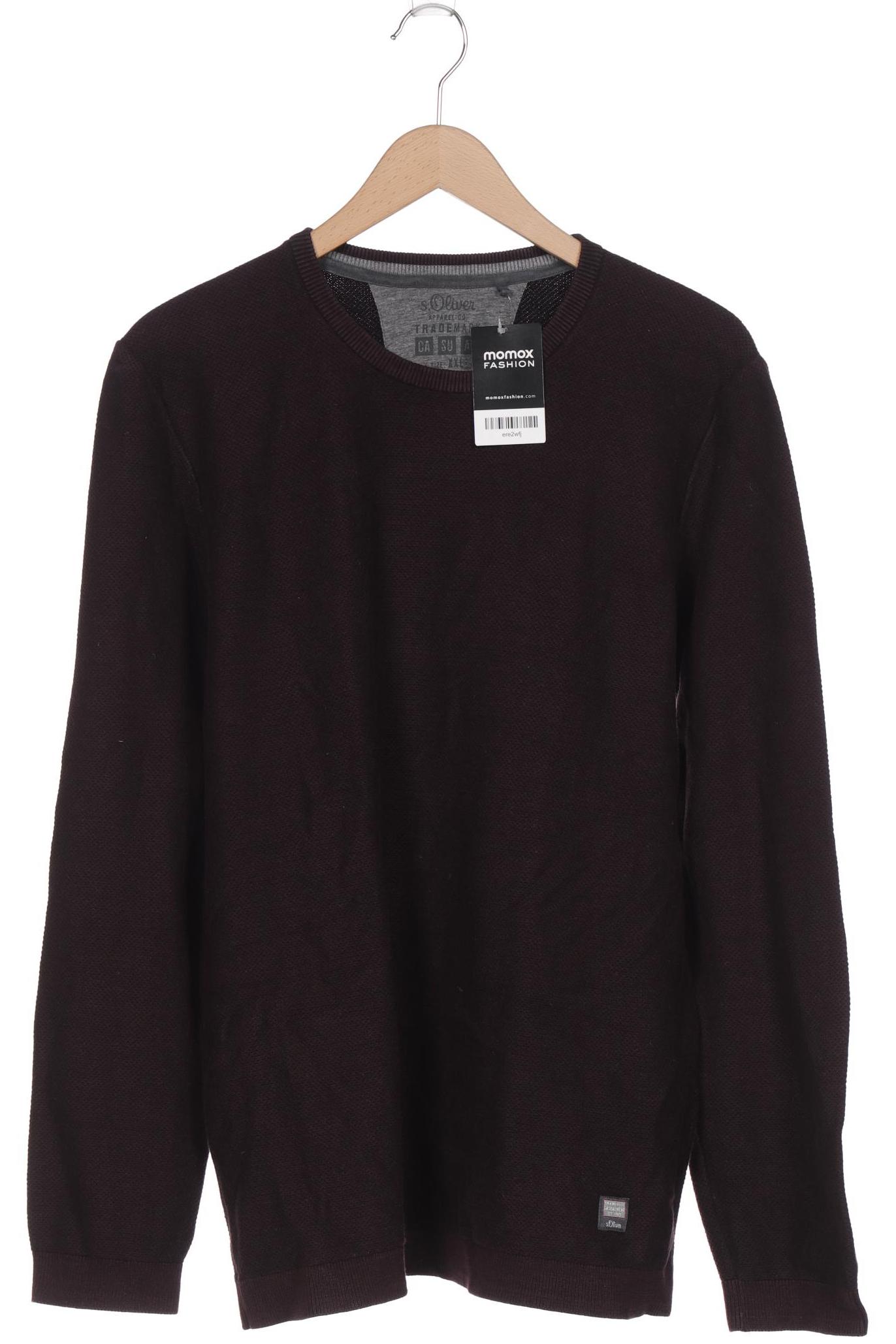 

s.Oliver Herren Pullover, bordeaux