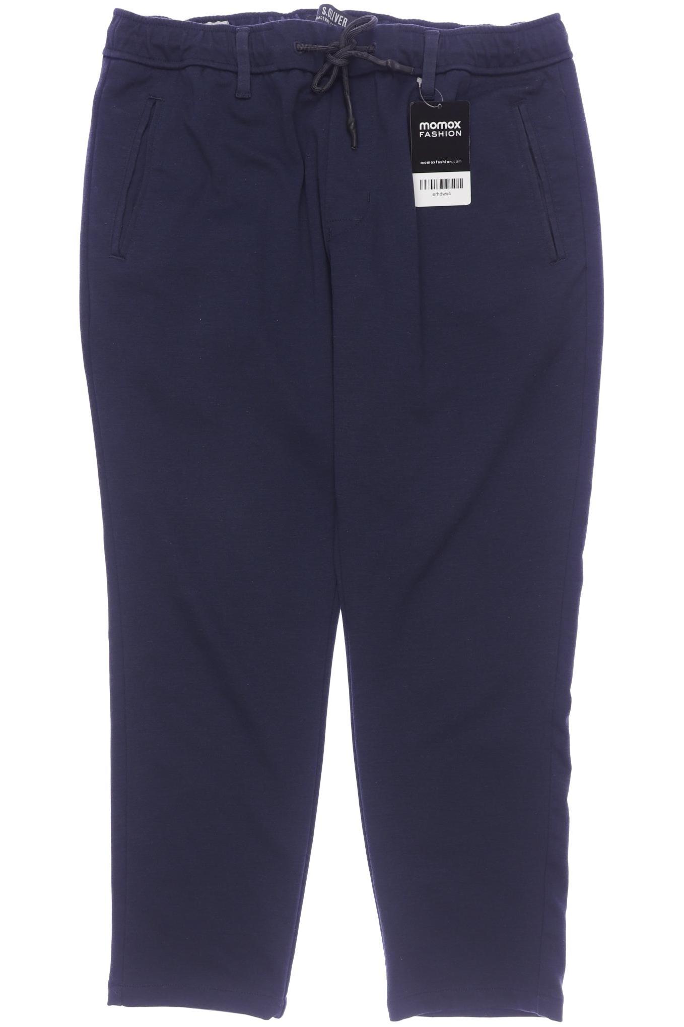 

s.Oliver Herren Stoffhose, marineblau, Gr. 32