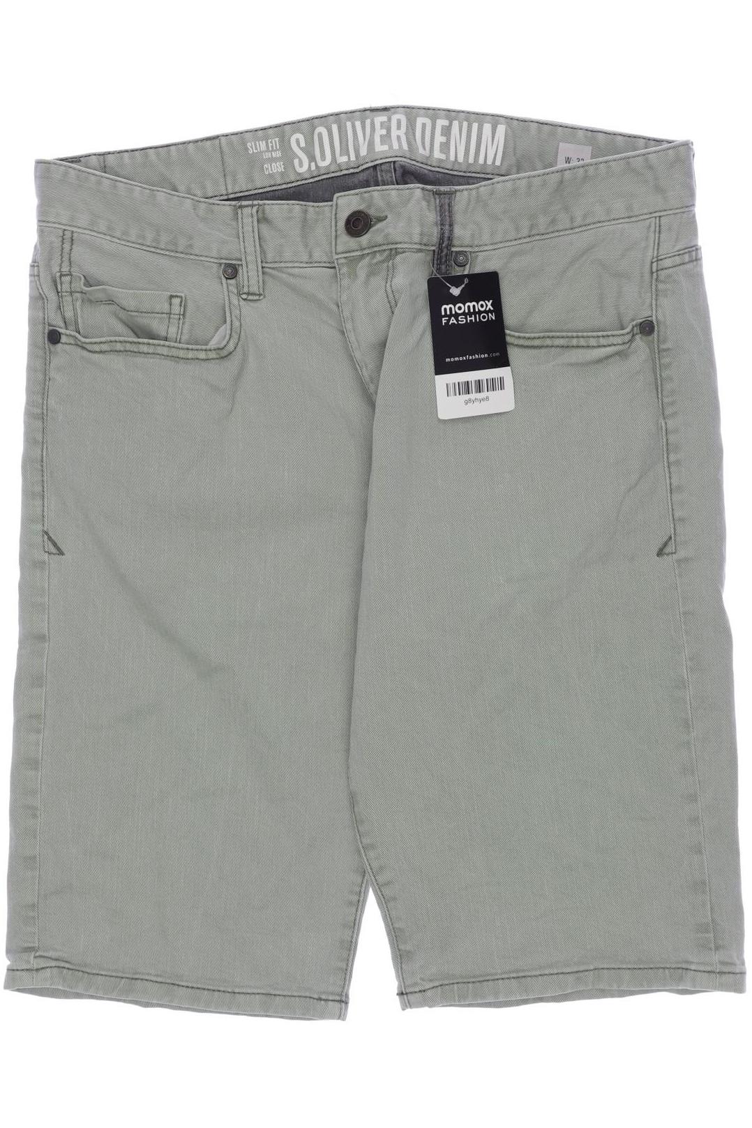 

s.Oliver Herren Shorts, grün, Gr. 33