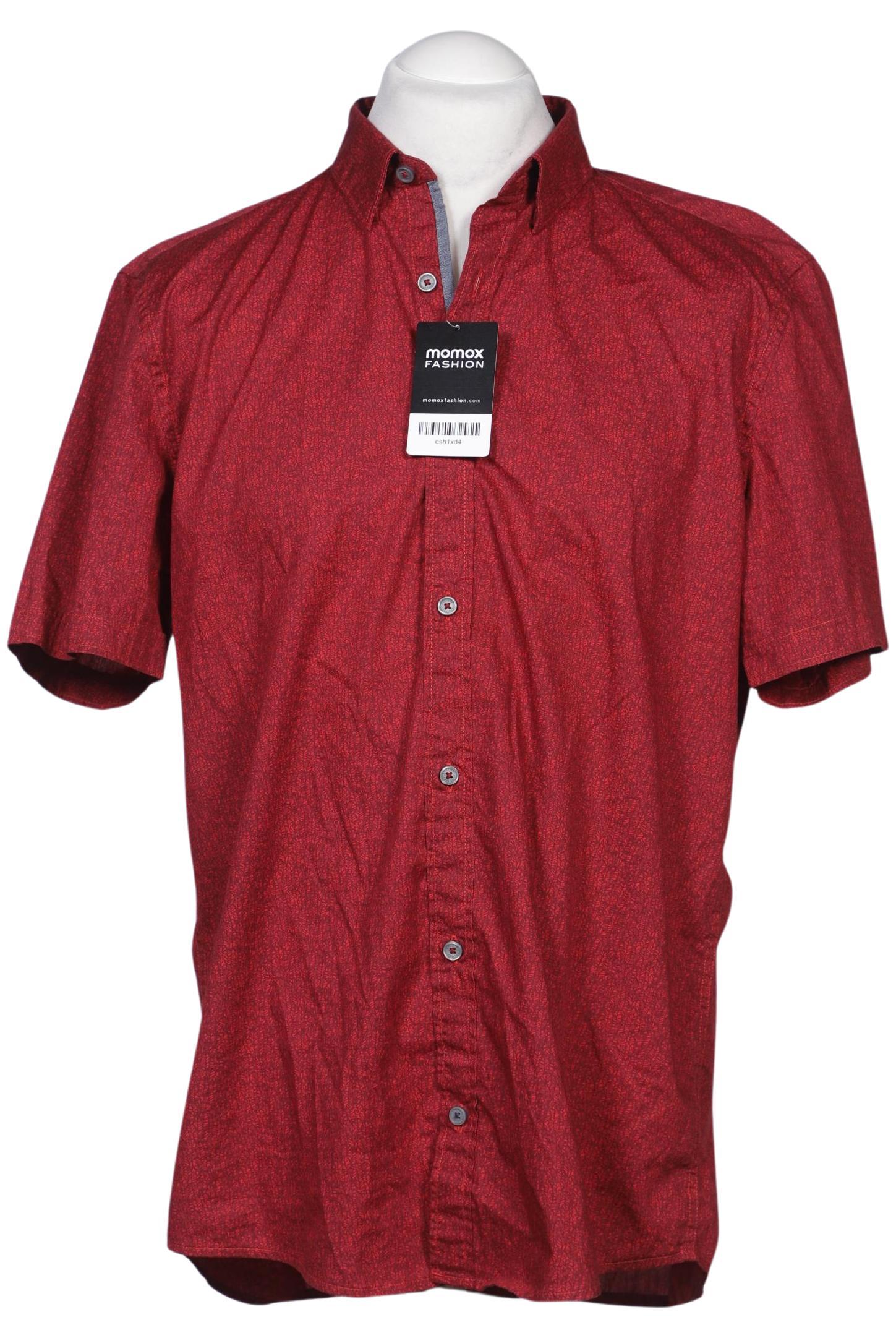 

s.Oliver Herren Hemd, rot, Gr. 54