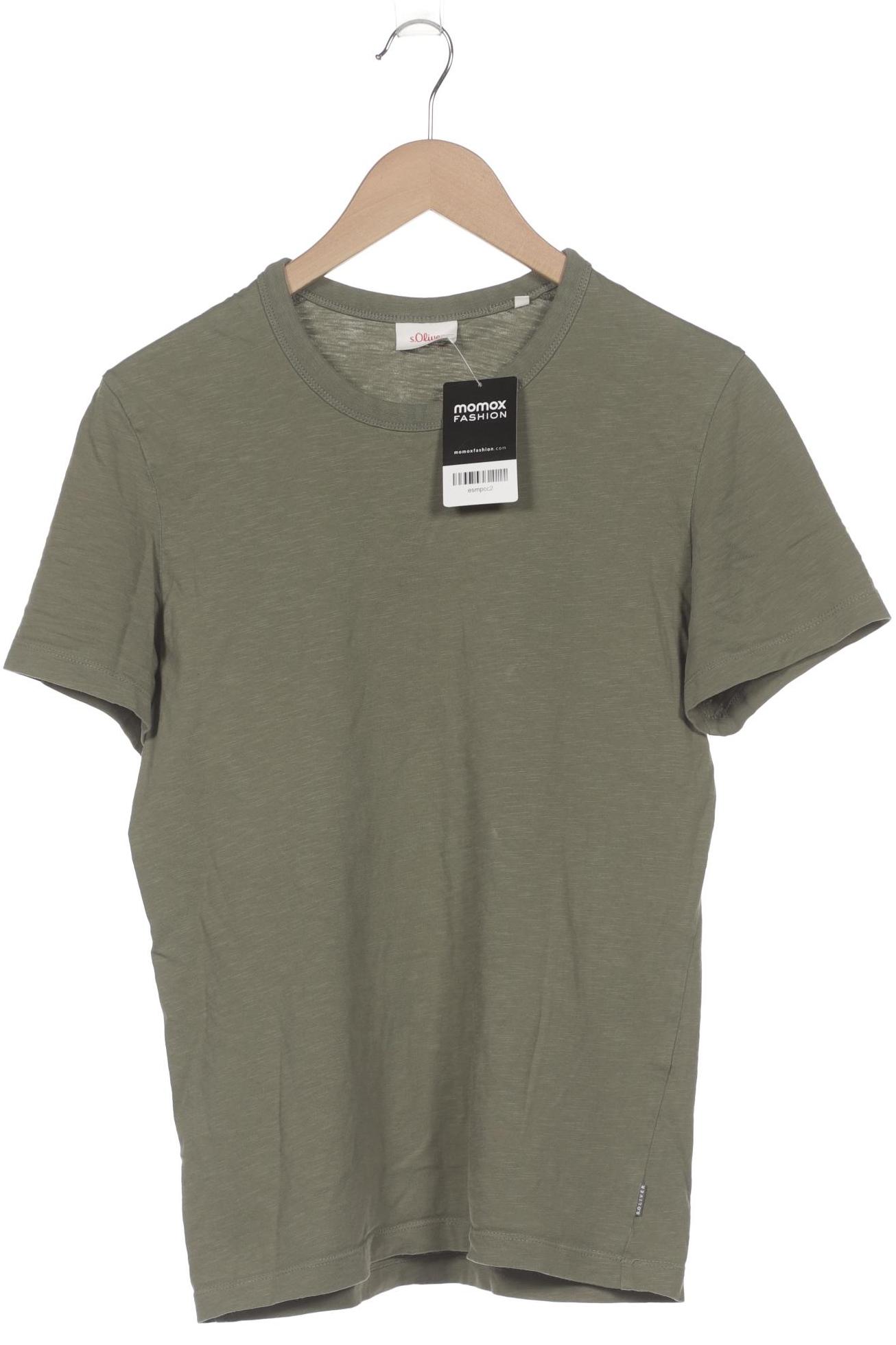 

s.Oliver Herren T-Shirt, grün, Gr. 46