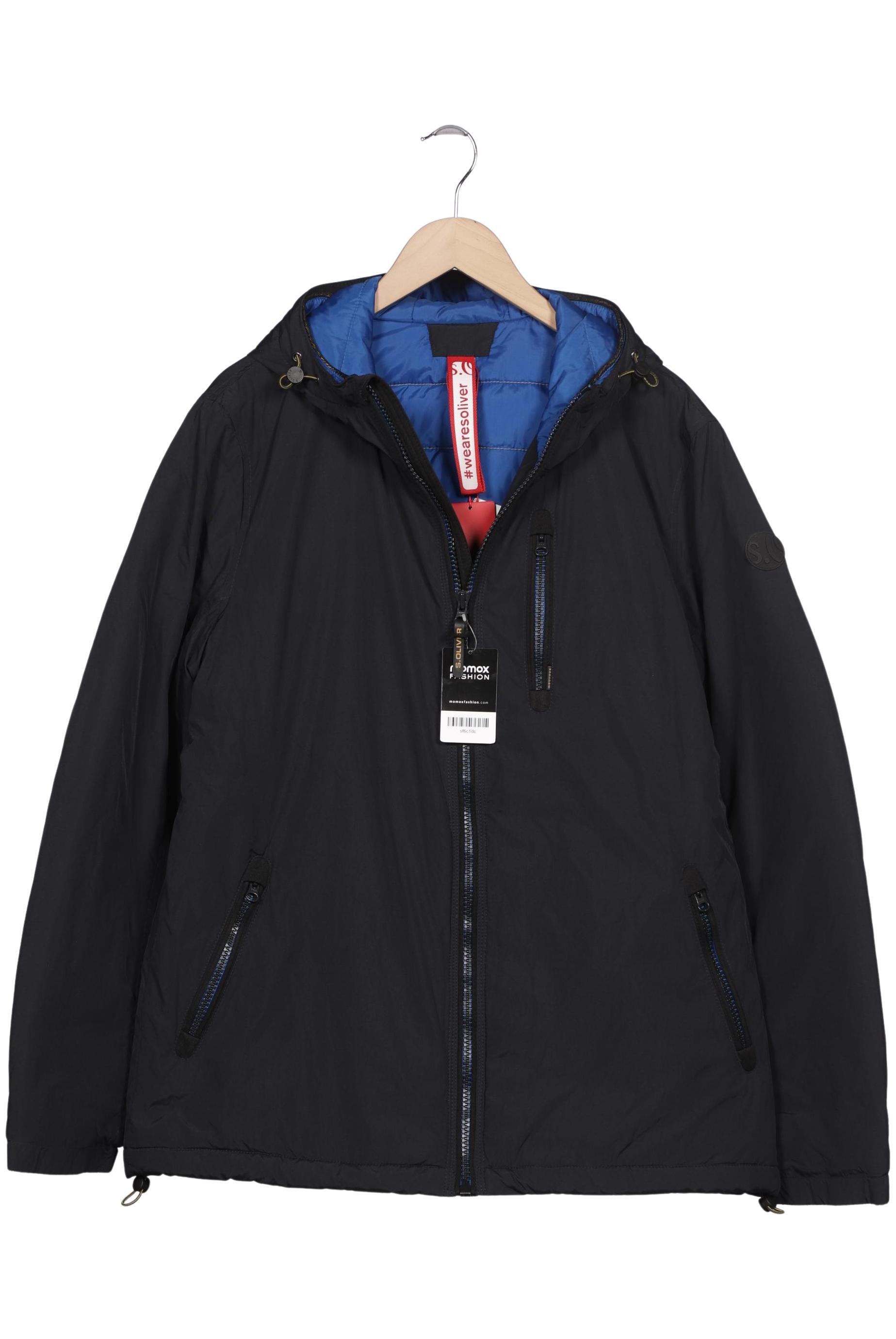 

s.Oliver Herren Jacke, schwarz, Gr. 54