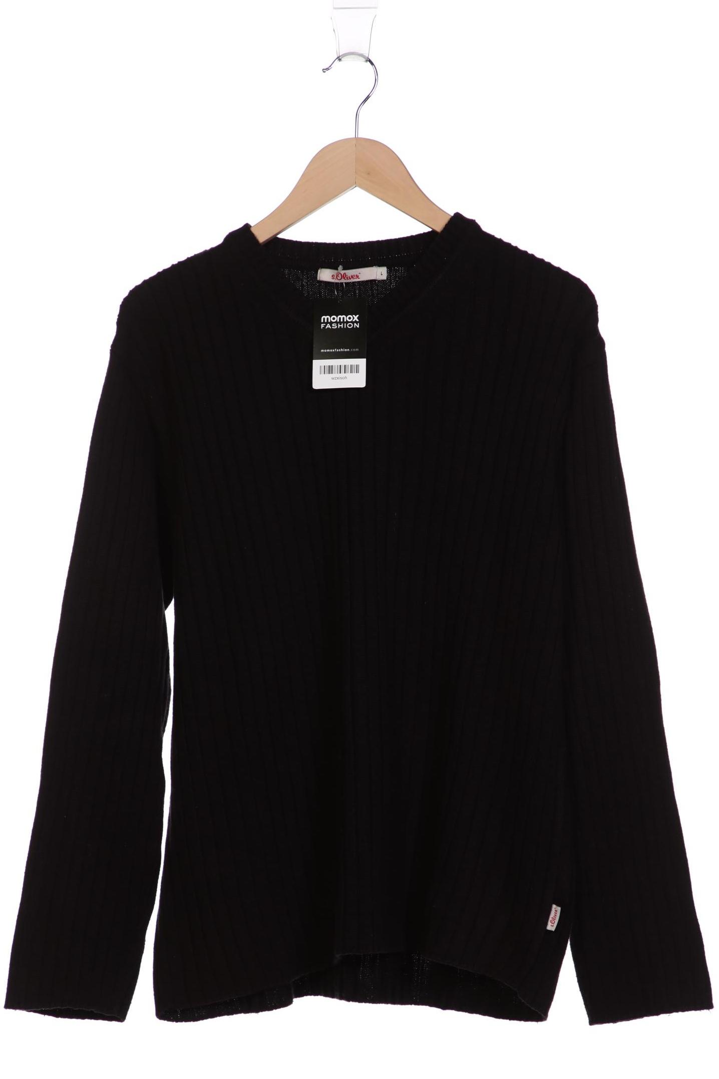

s.Oliver Herren Pullover, schwarz, Gr. 52
