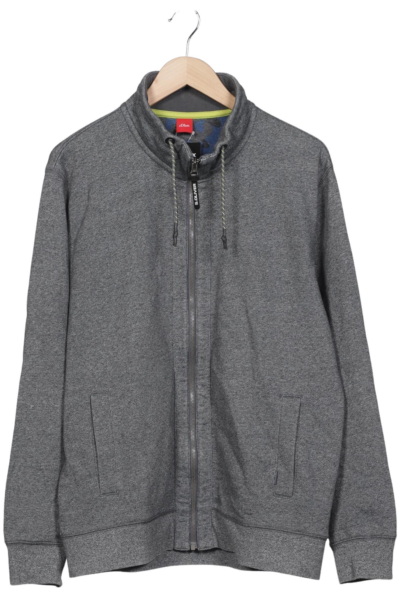 

s.Oliver Herren Sweatshirt, grau, Gr. 54
