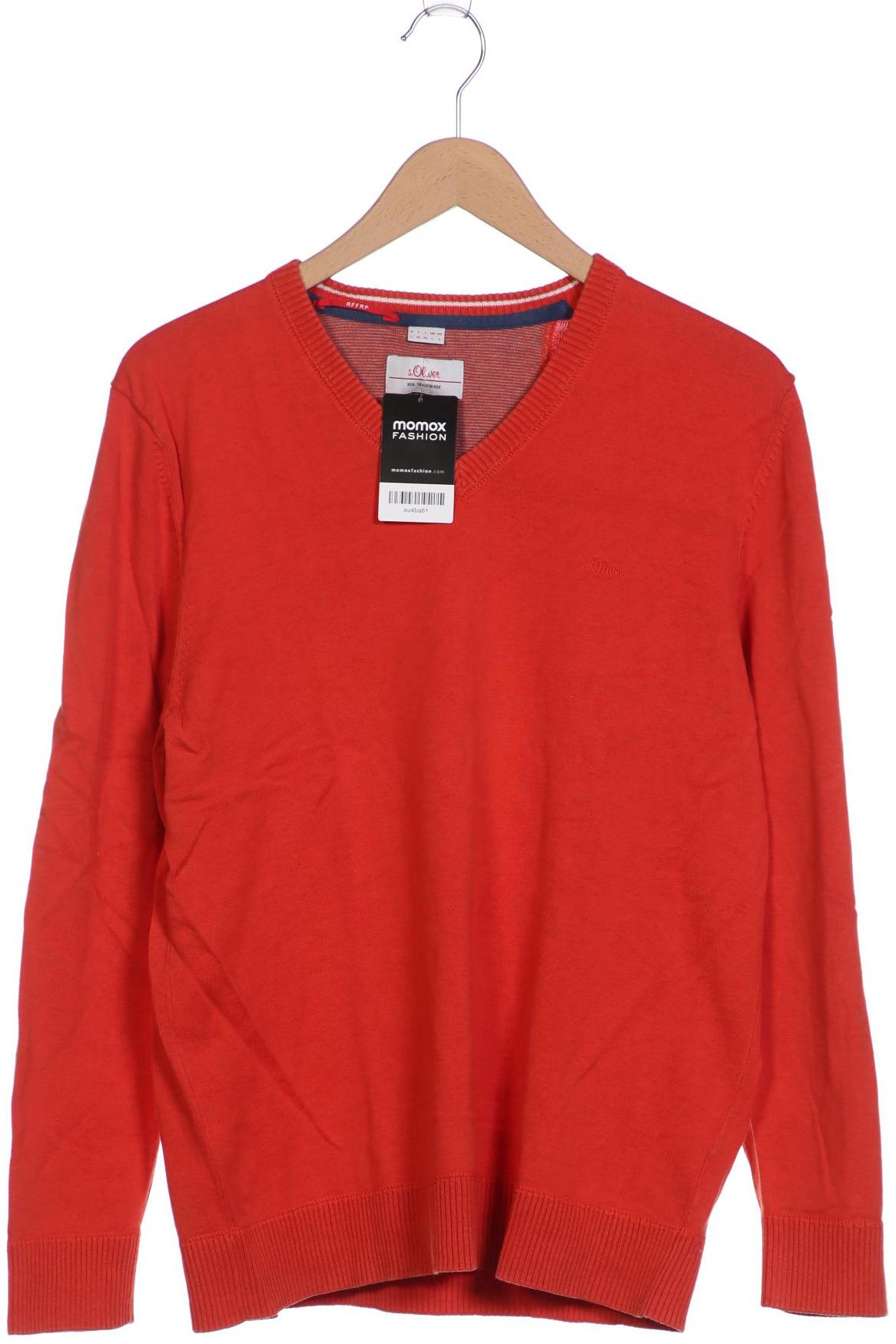 

s.Oliver Herren Pullover, orange