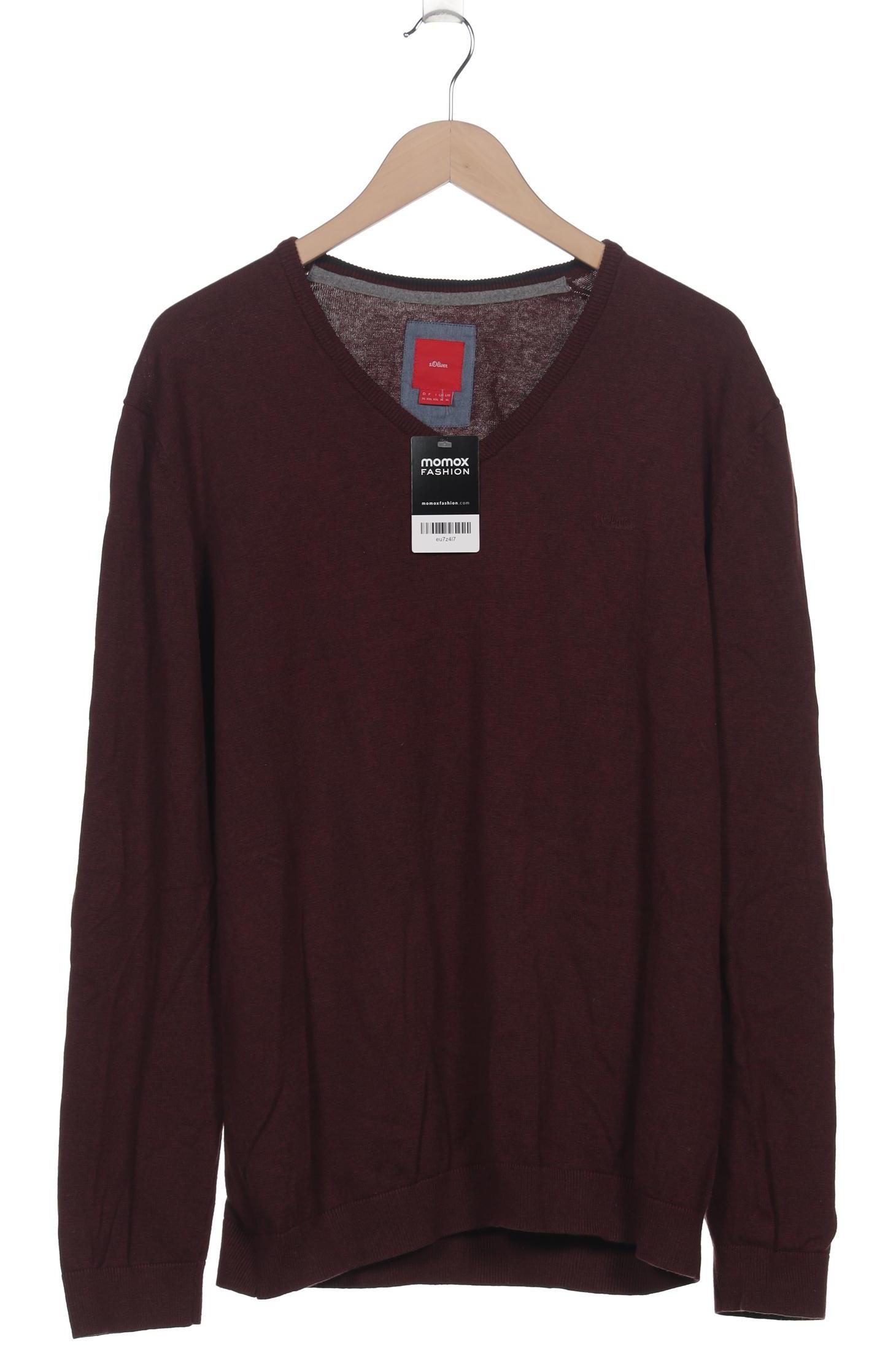 

s.Oliver Herren Pullover, bordeaux, Gr. 54