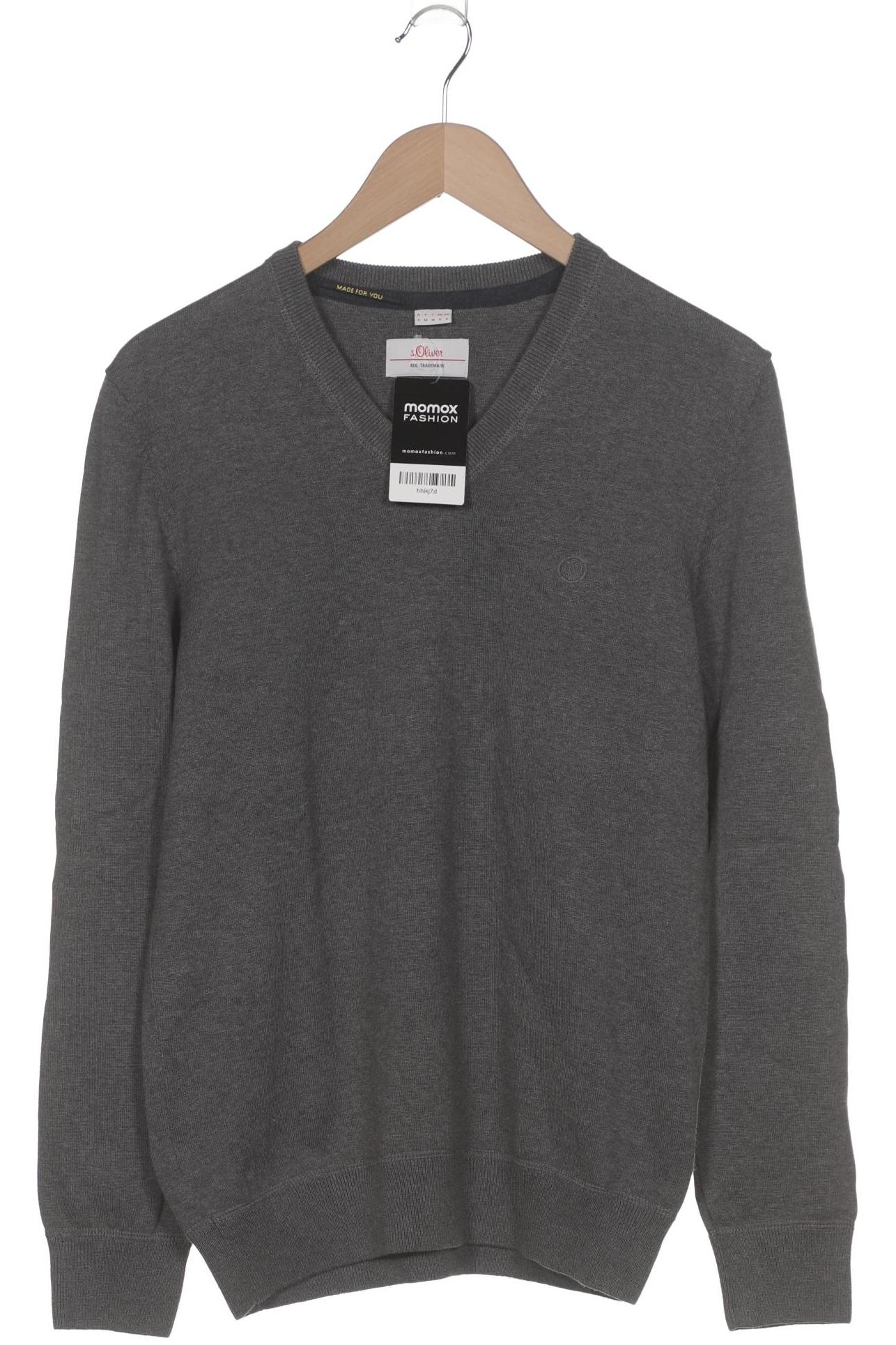

s.Oliver Herren Pullover, grau, Gr. 46