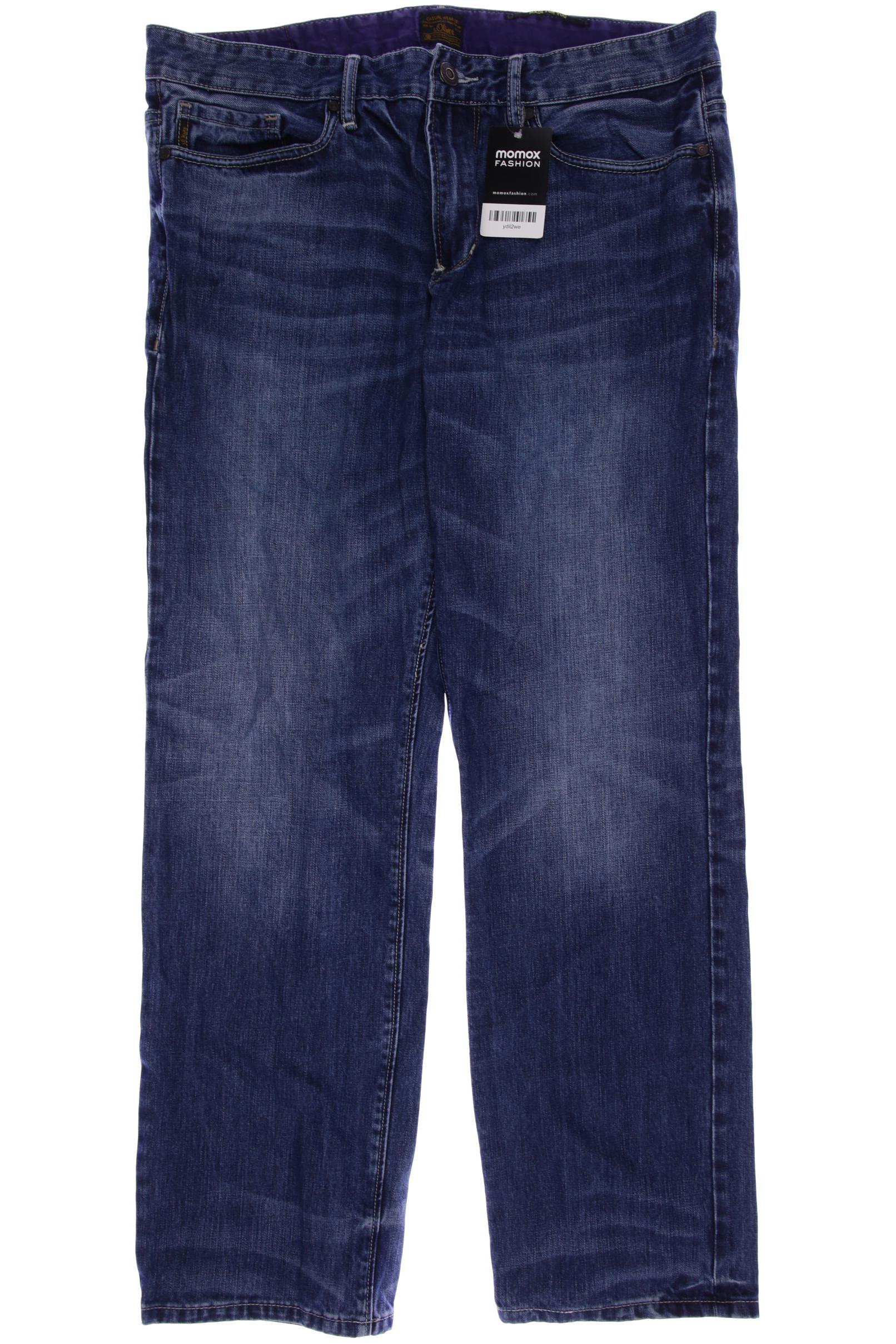 

s.Oliver Herren Jeans, blau