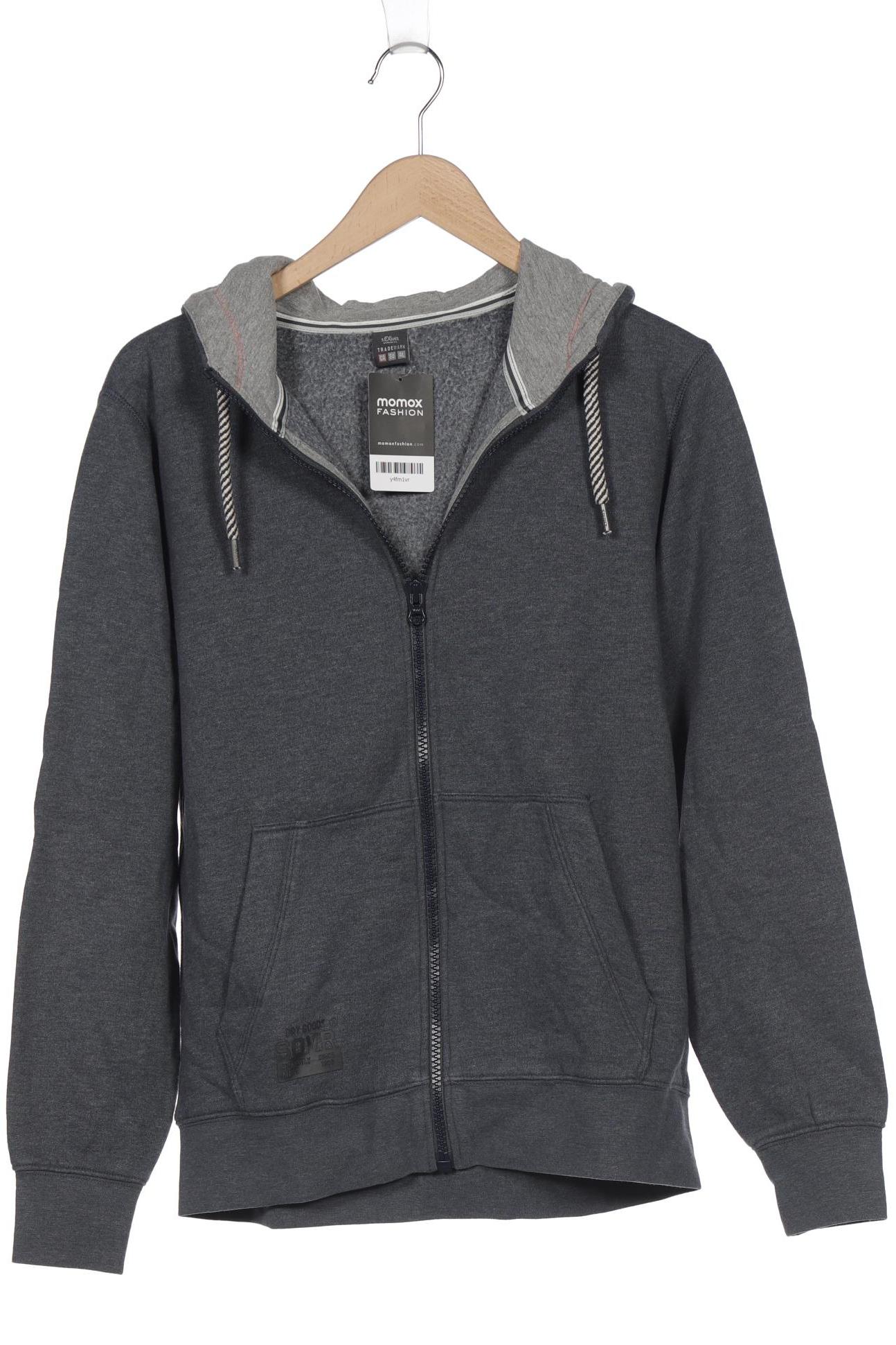 

s.Oliver Herren Kapuzenpullover, marineblau
