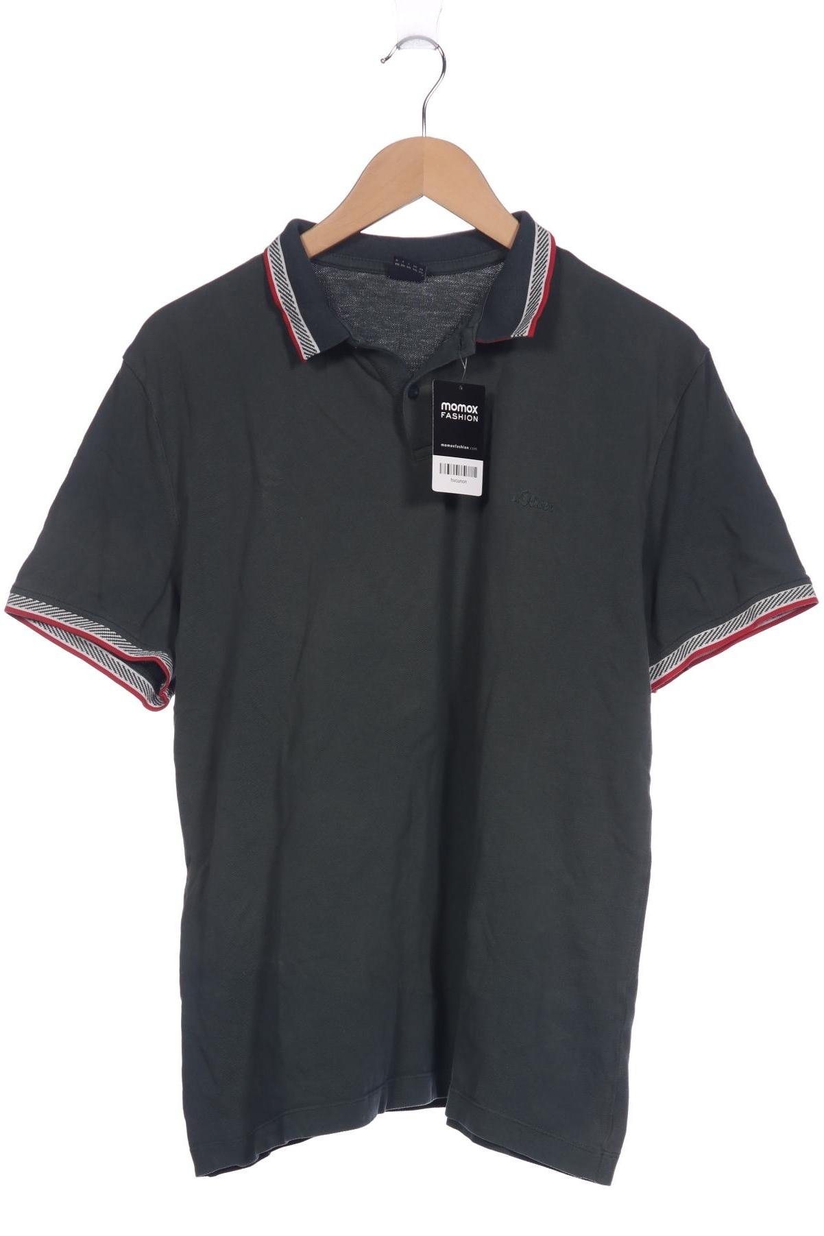 

s.Oliver Herren Poloshirt, grün, Gr. 56