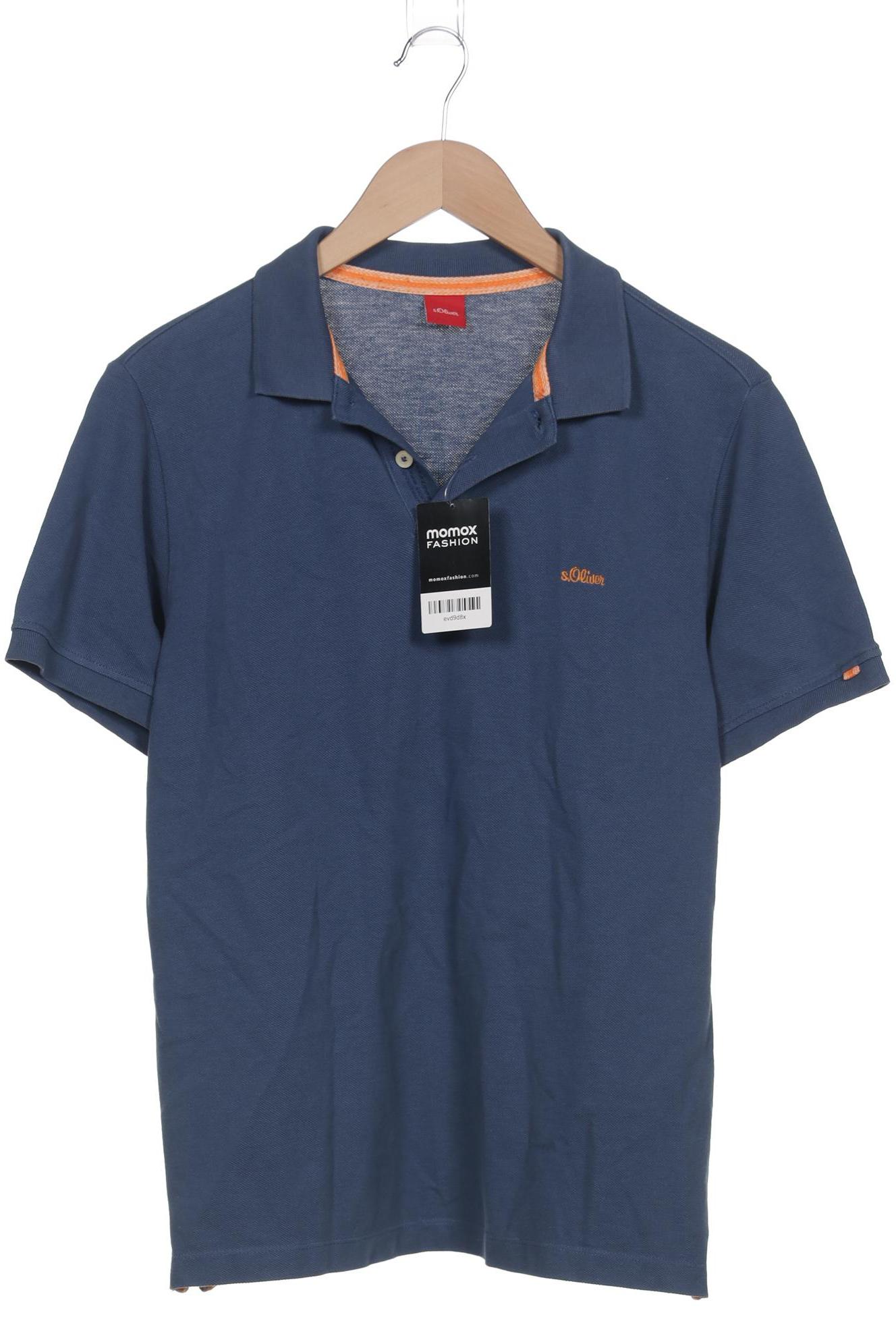 

s.Oliver Herren Poloshirt, marineblau, Gr. 48