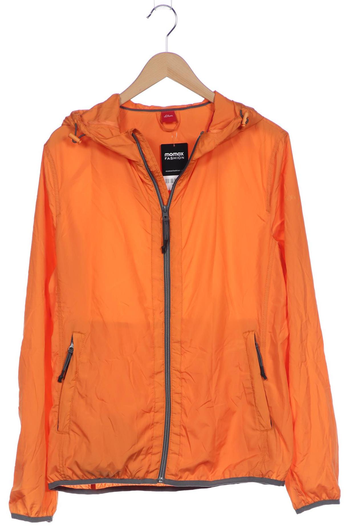 

s.Oliver Herren Jacke, orange, Gr. 52