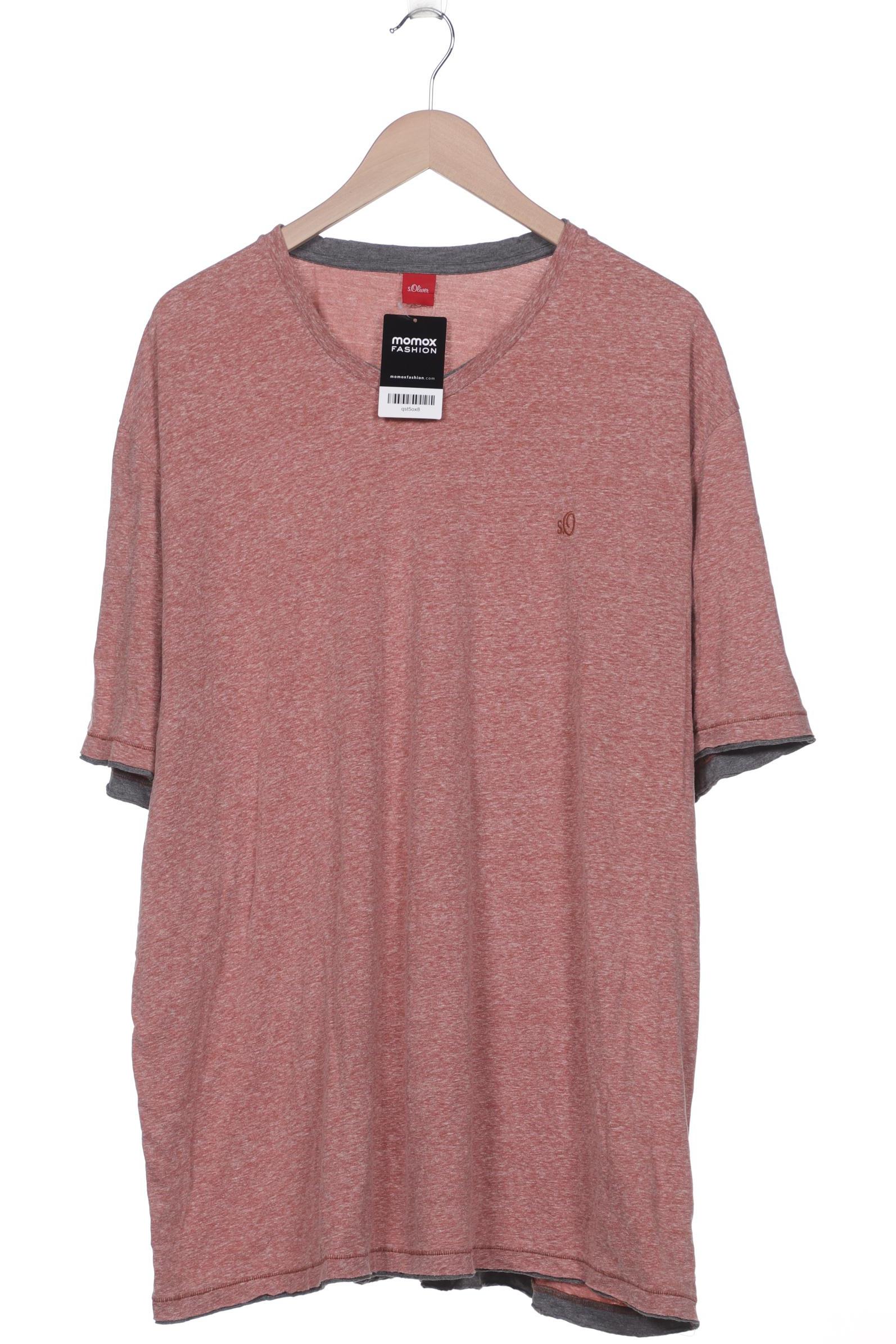 

s.Oliver Herren T-Shirt, orange, Gr. 58