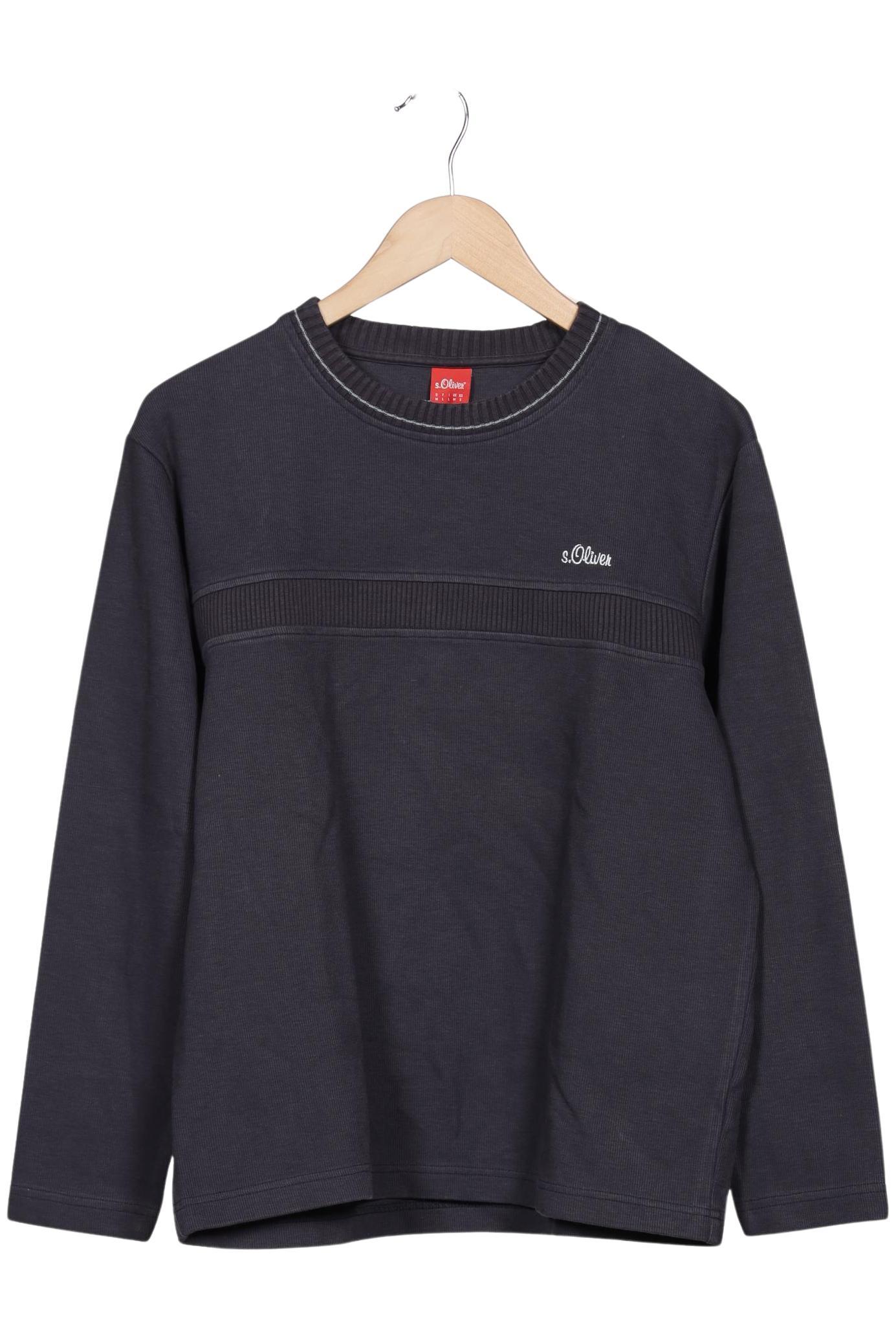 

s.Oliver Herren Pullover, marineblau, Gr. 48