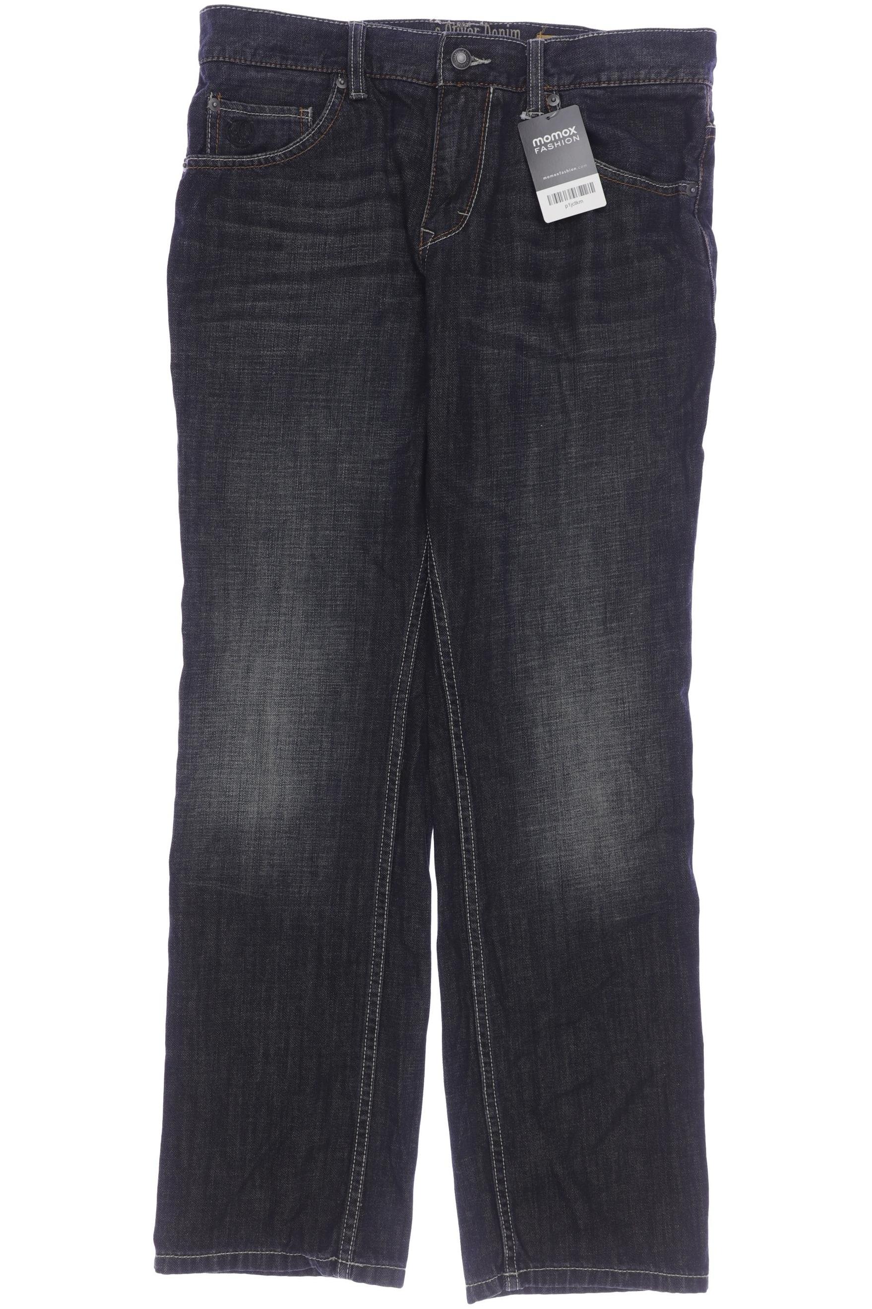 

s.Oliver Herren Jeans, marineblau, Gr. 31