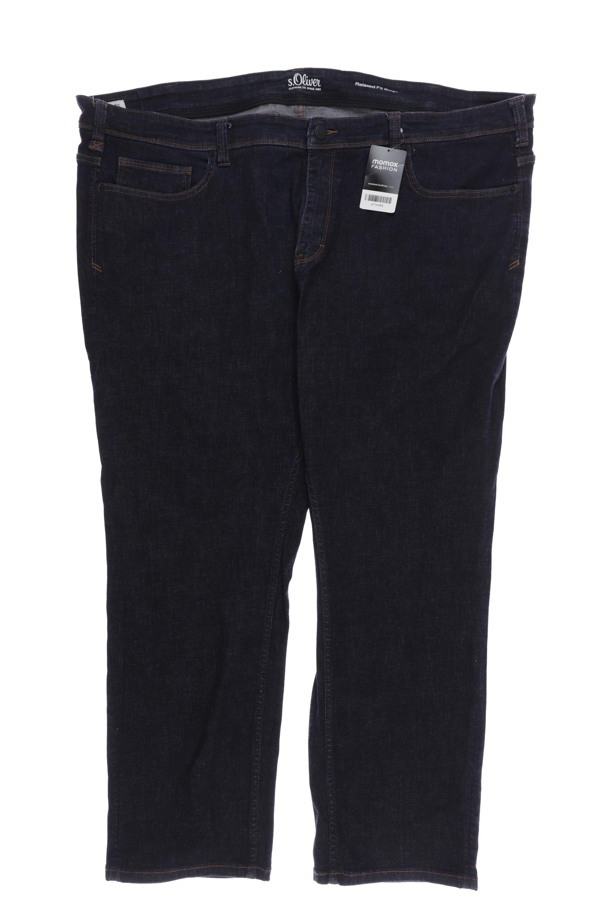 

s.Oliver Herren Jeans, marineblau, Gr. 48