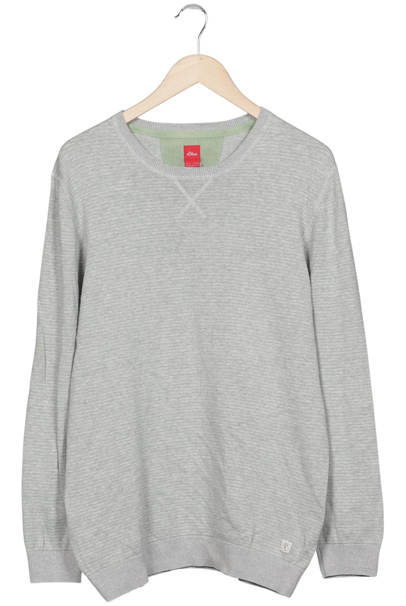 

s.Oliver Herren Pullover, grau, Gr. 54