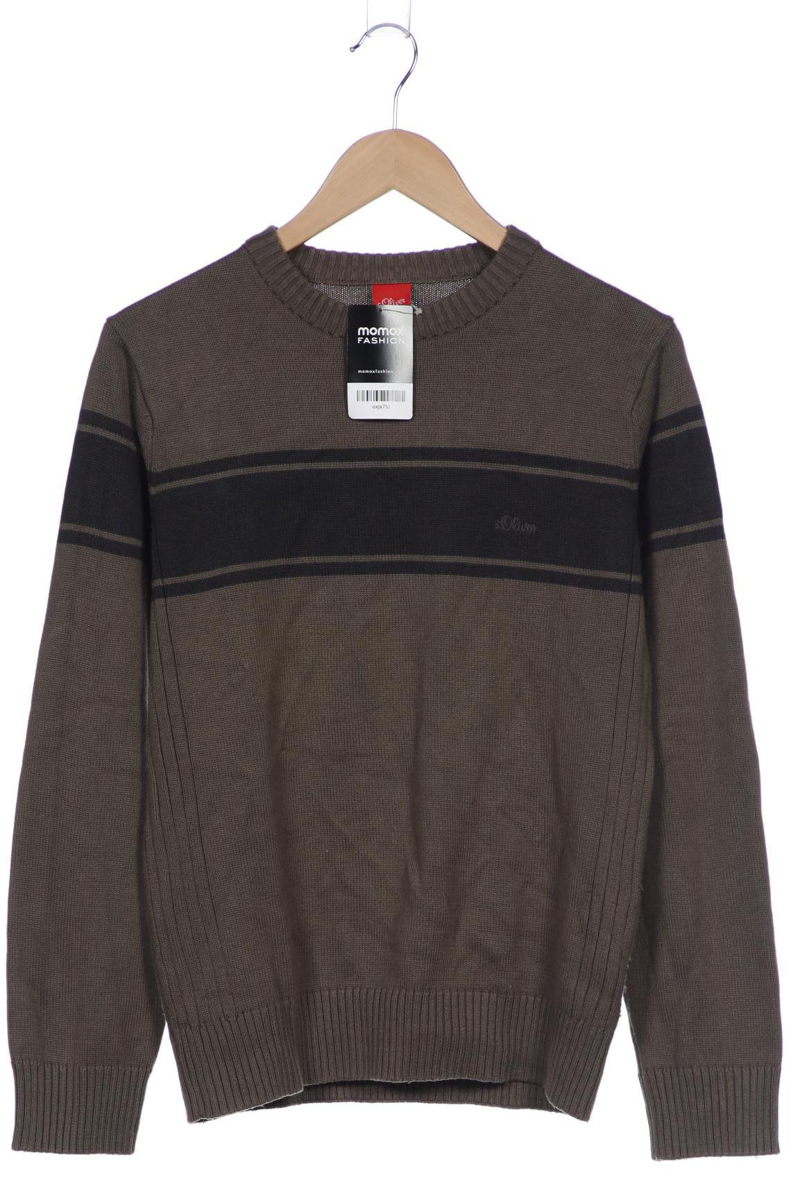 

s.Oliver Herren Pullover, grün, Gr. 46