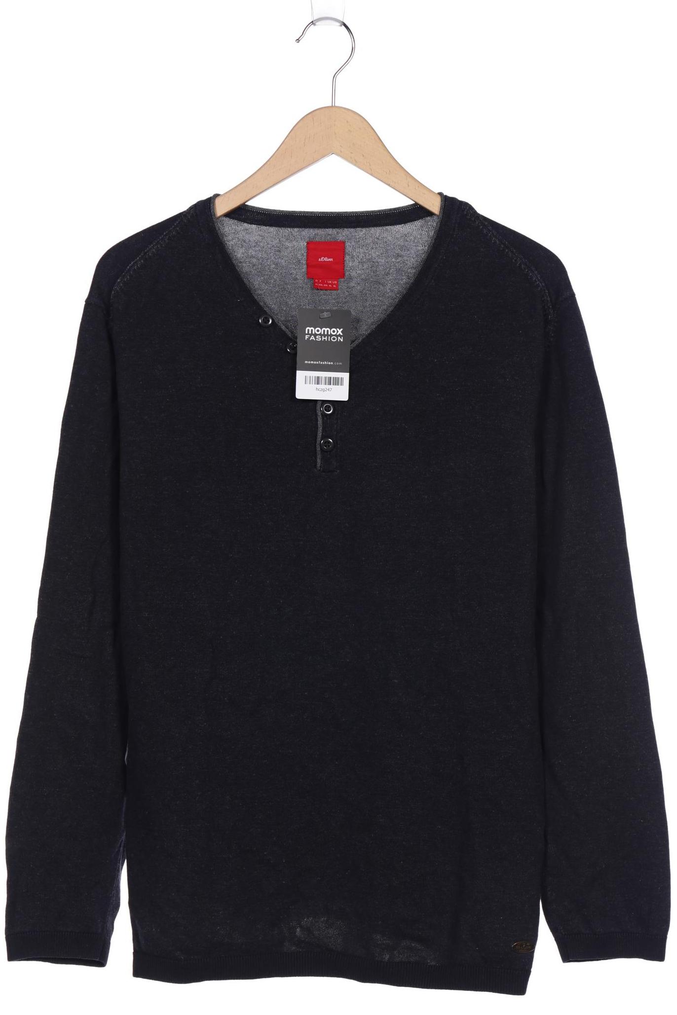 

s.Oliver Herren Pullover, grau