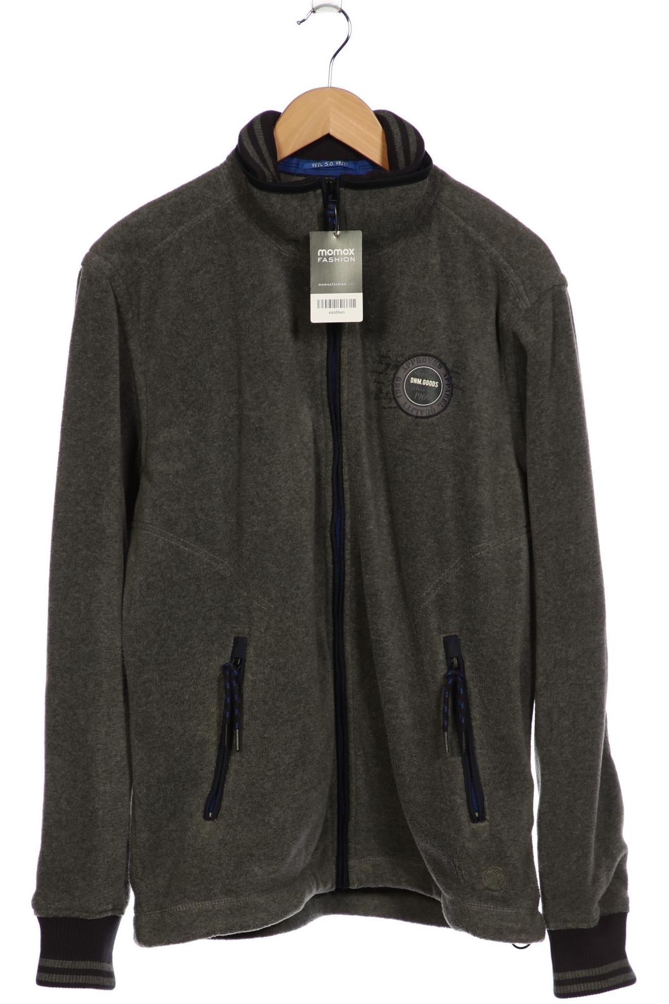 

s.Oliver Herren Sweatshirt, grau, Gr. 54