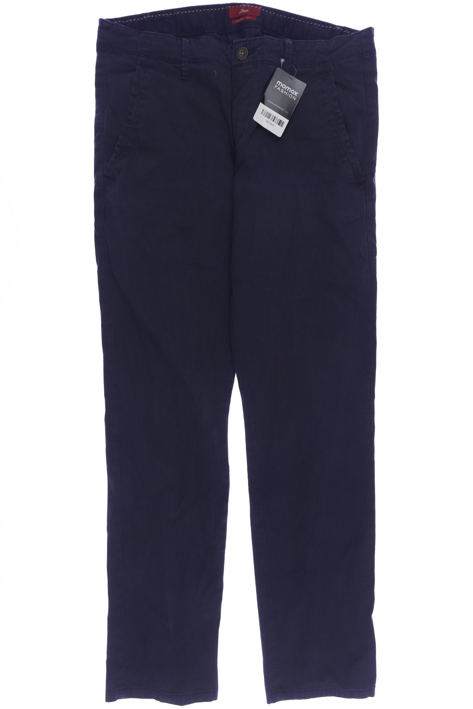 

s.Oliver Herren Stoffhose, marineblau, Gr. 32