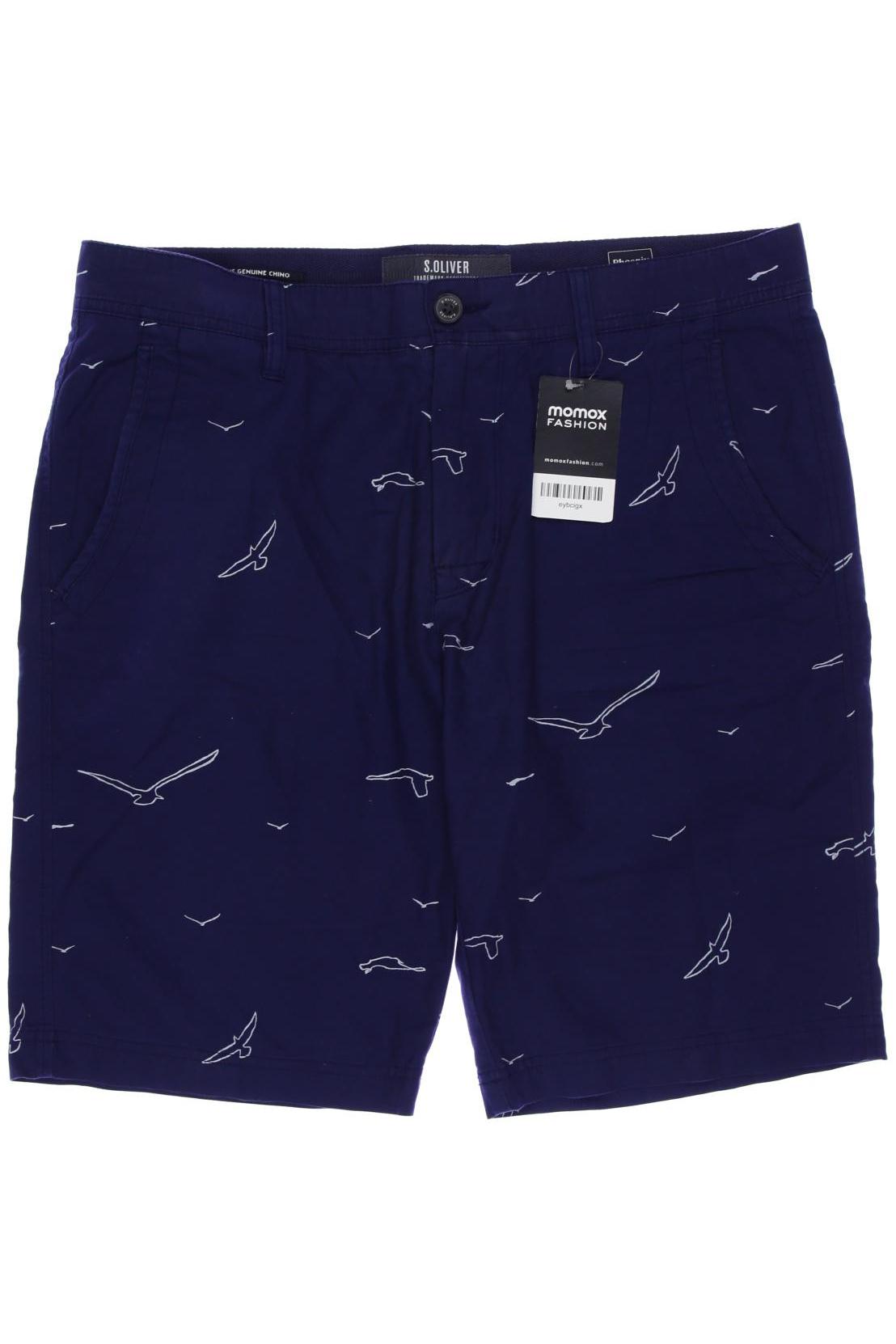 

s.Oliver Herren Shorts, marineblau, Gr. 52