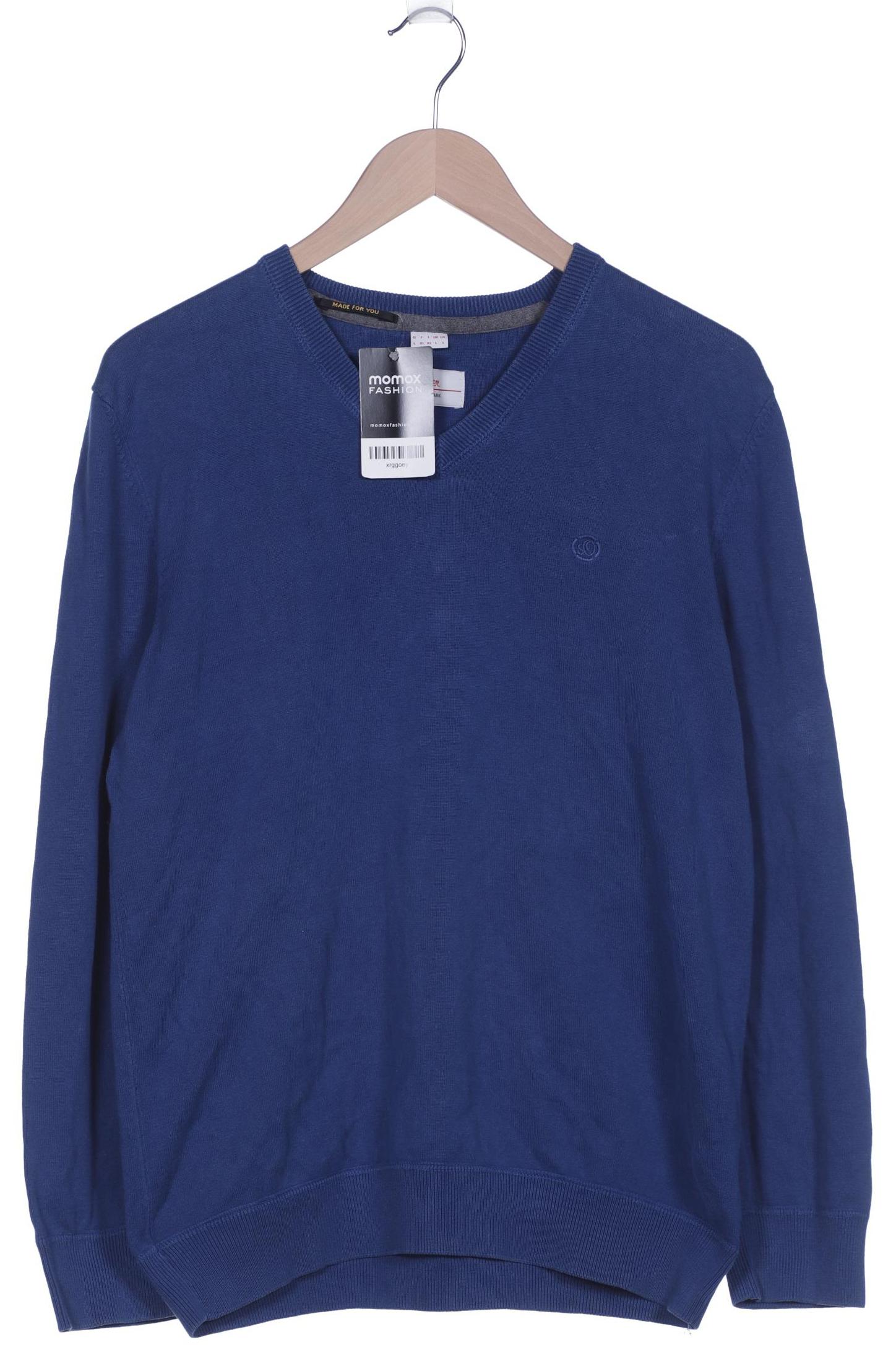 

s.Oliver Herren Pullover, blau, Gr. 52