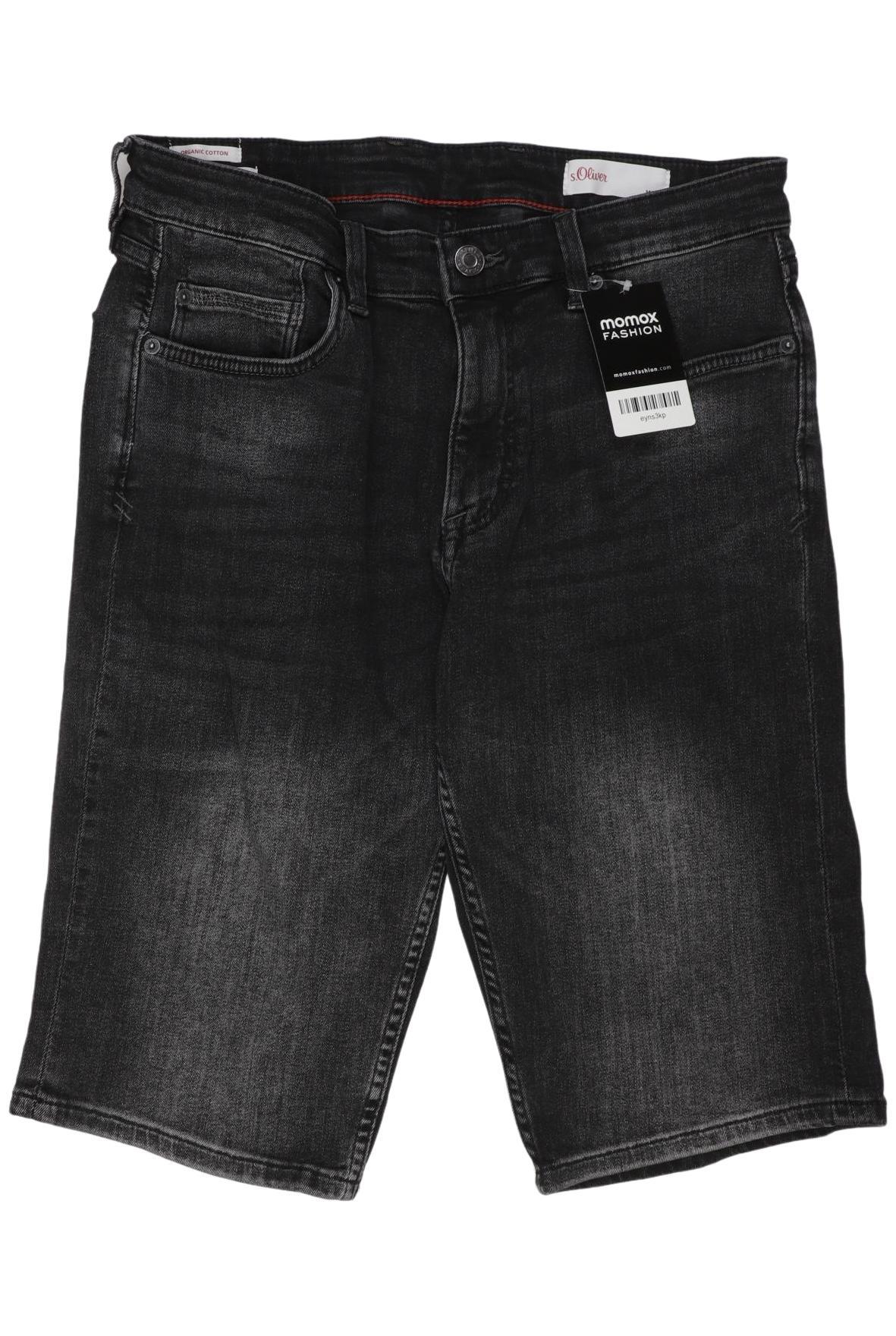 

s.Oliver Herren Shorts, grau, Gr. 29