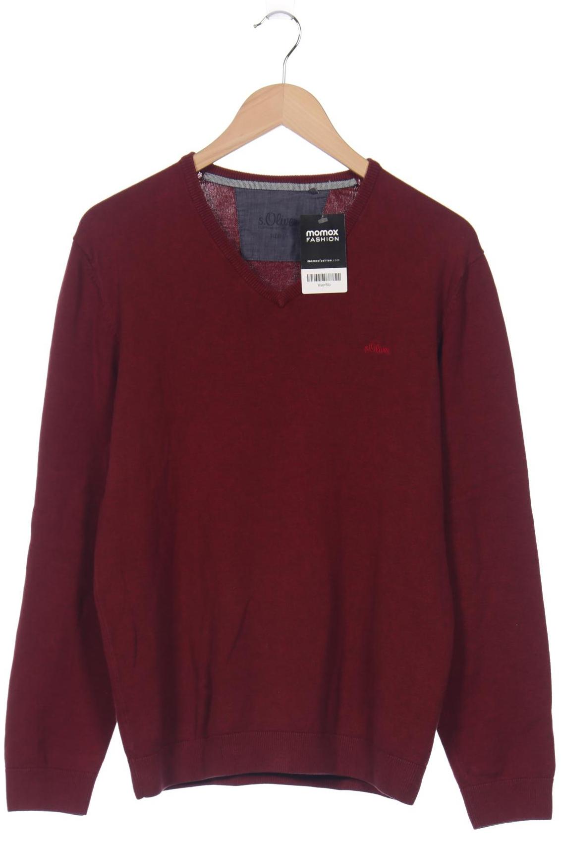 

s.Oliver Herren Pullover, bordeaux