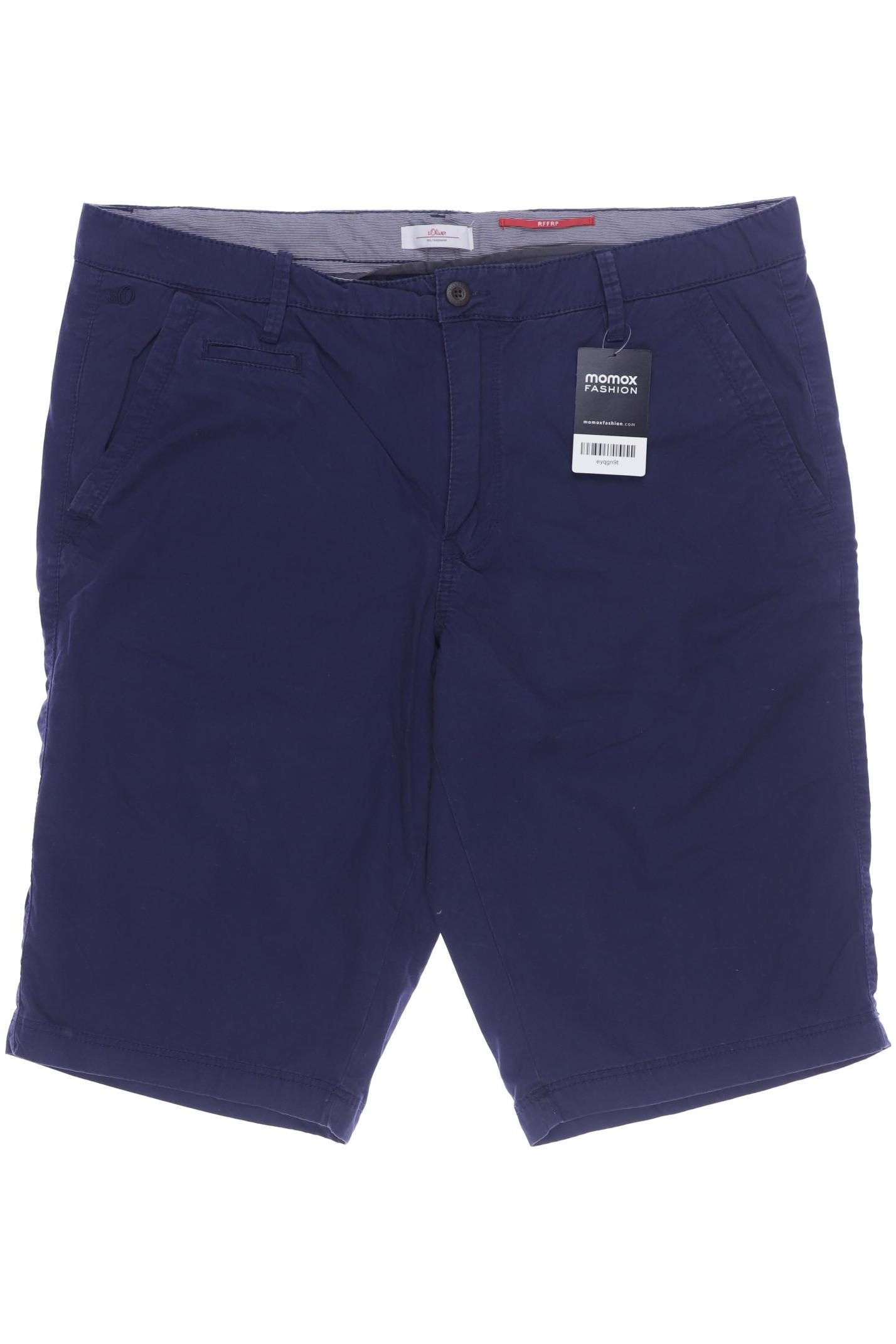 

s.Oliver Herren Shorts, marineblau, Gr. 56