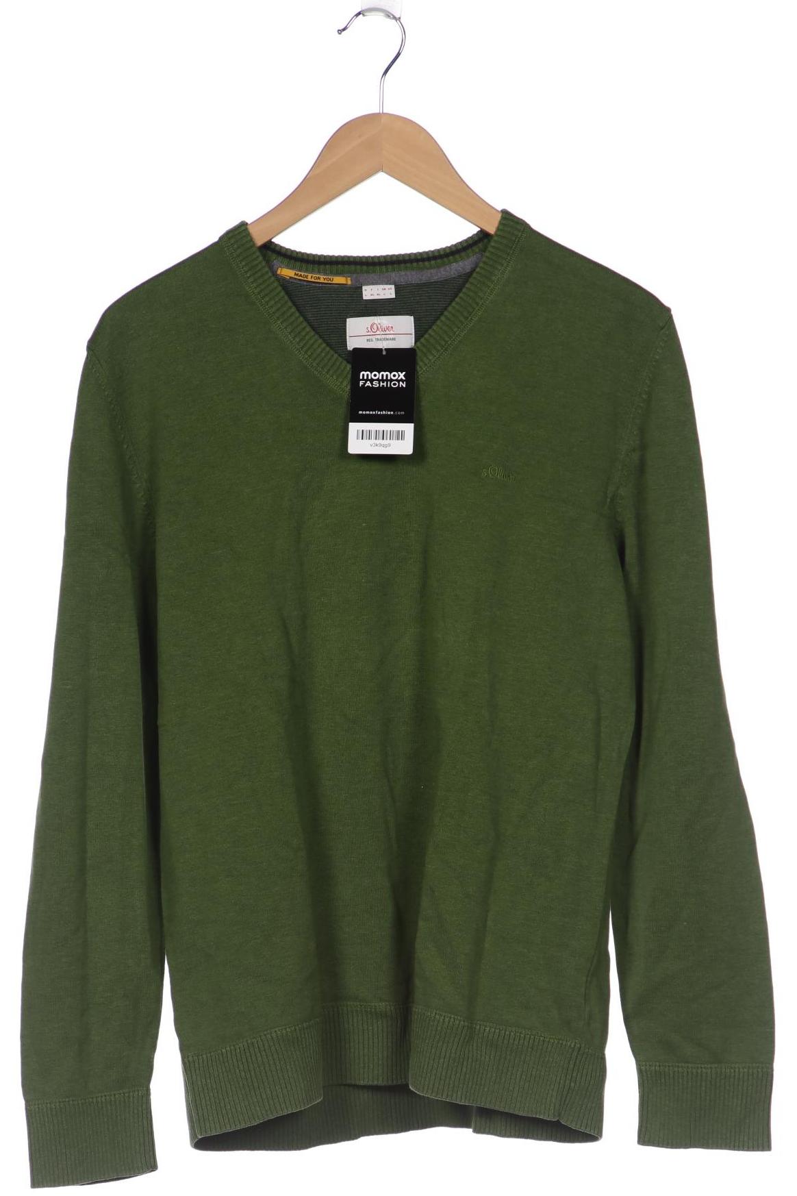 

s.Oliver Herren Pullover, grün