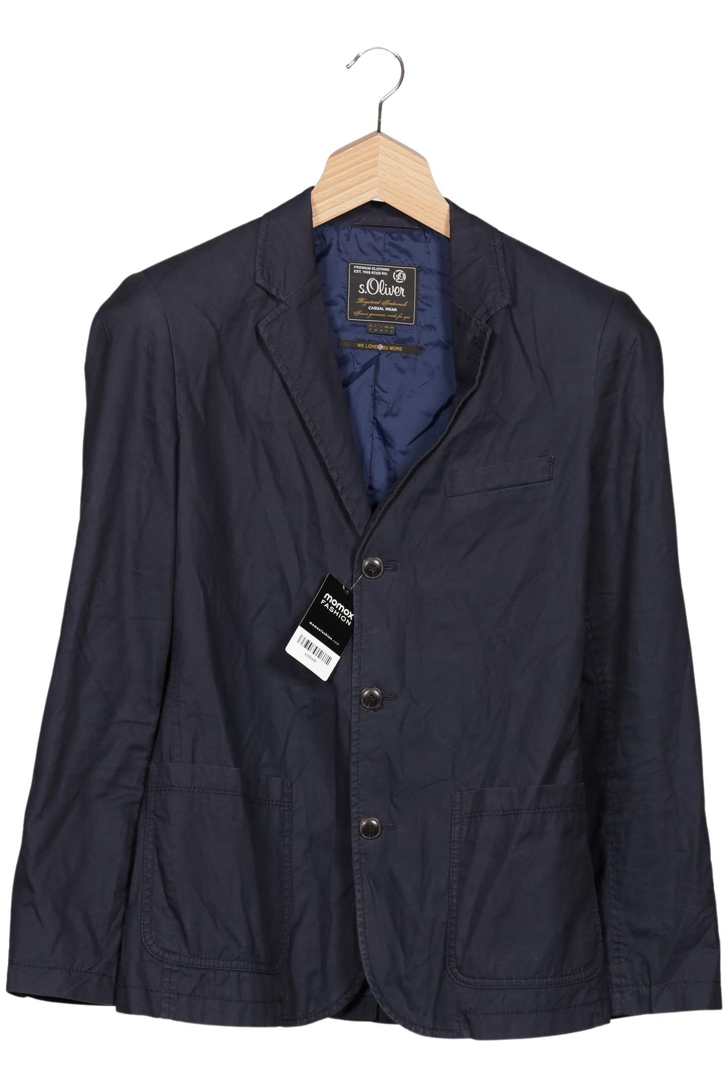 

s.Oliver Herren Sakko, marineblau, Gr. 46