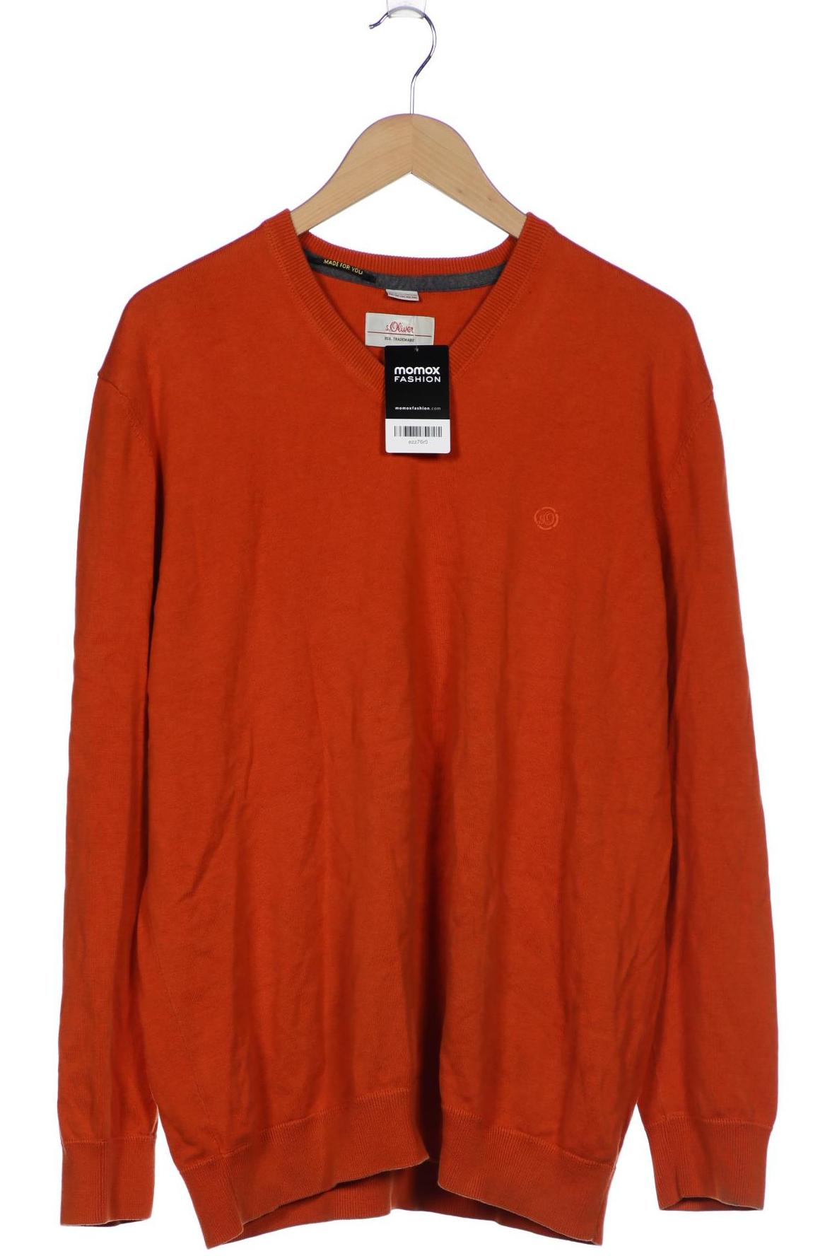 

s.Oliver Herren Pullover, orange