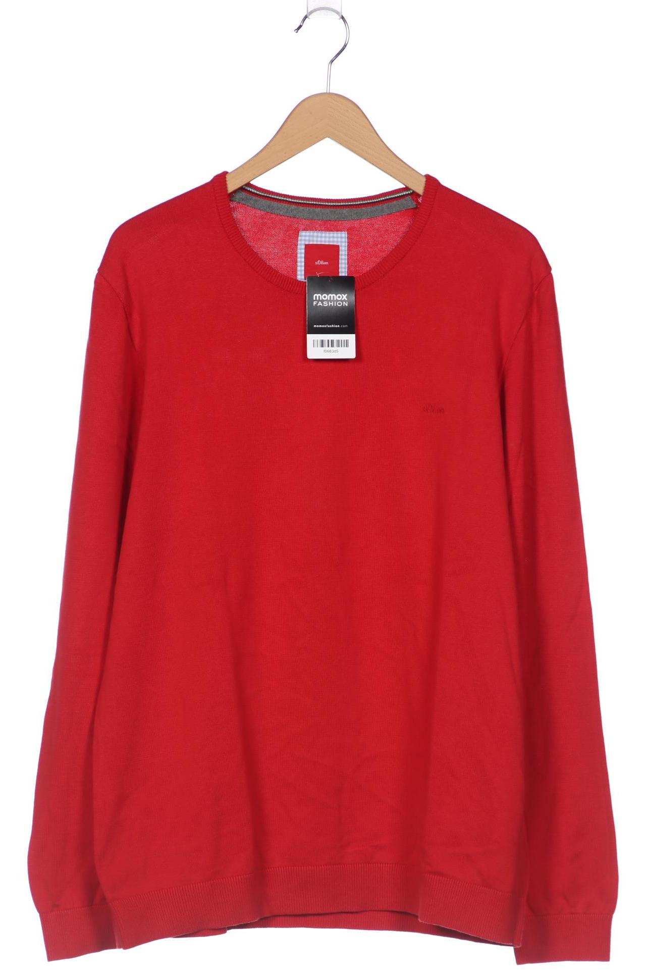 

s.Oliver Herren Sweatshirt, rot