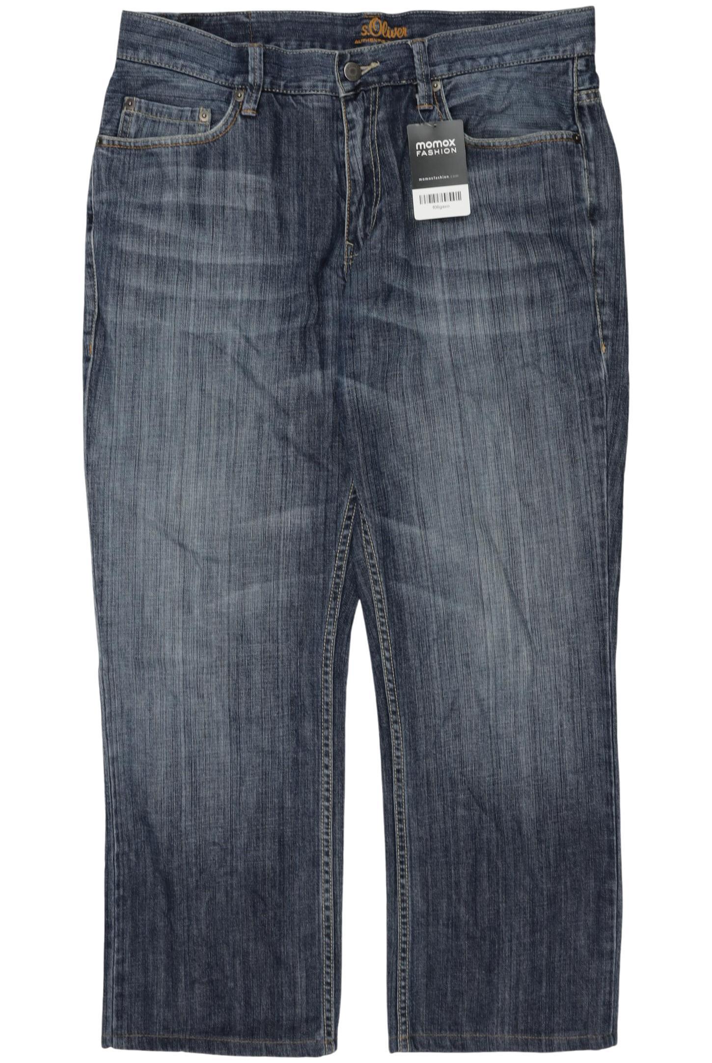 

s.Oliver Herren Jeans, blau, Gr. 34