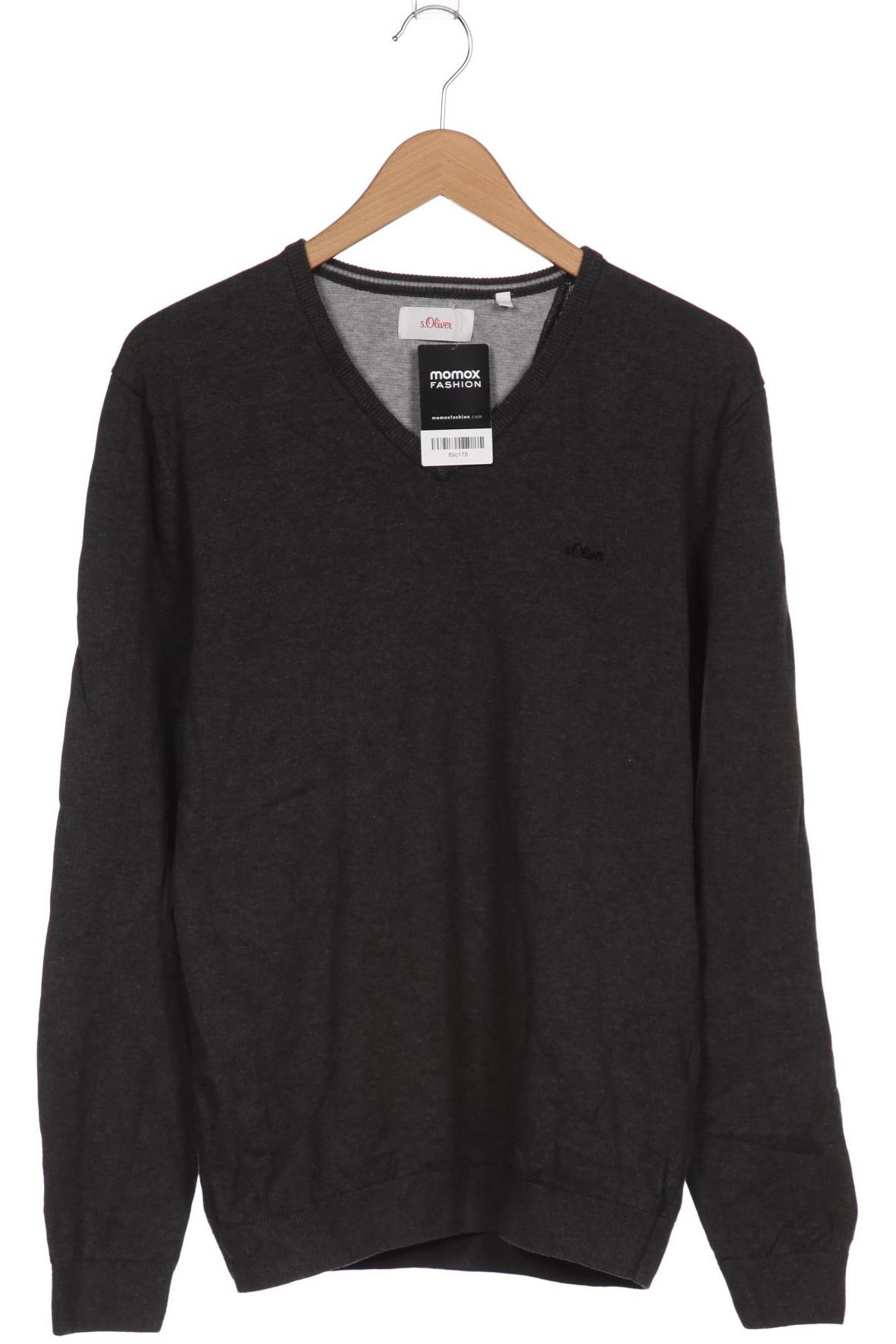 

s.Oliver Herren Pullover, grau