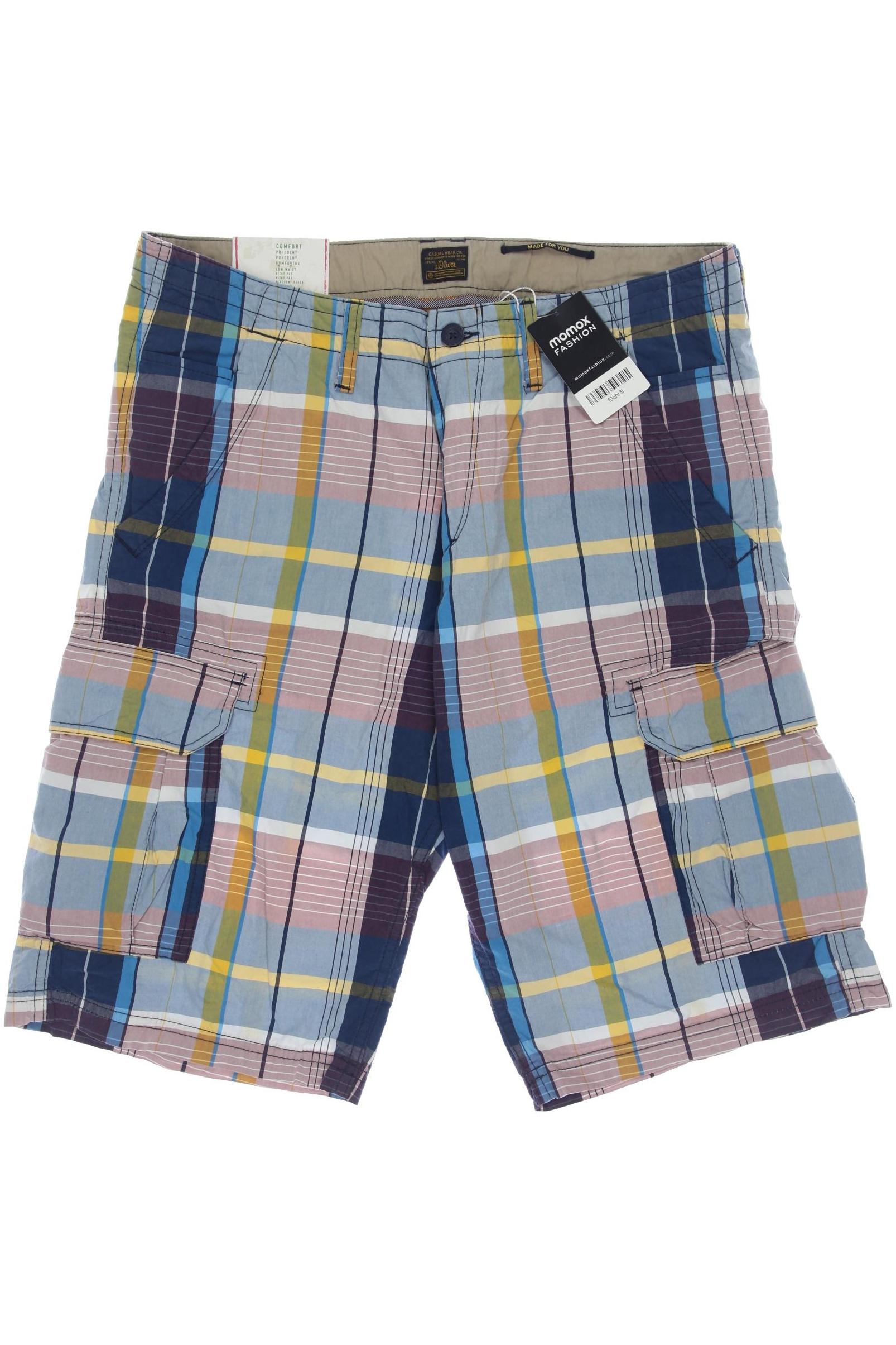 

s.Oliver Herren Shorts, mehrfarbig, Gr. 33