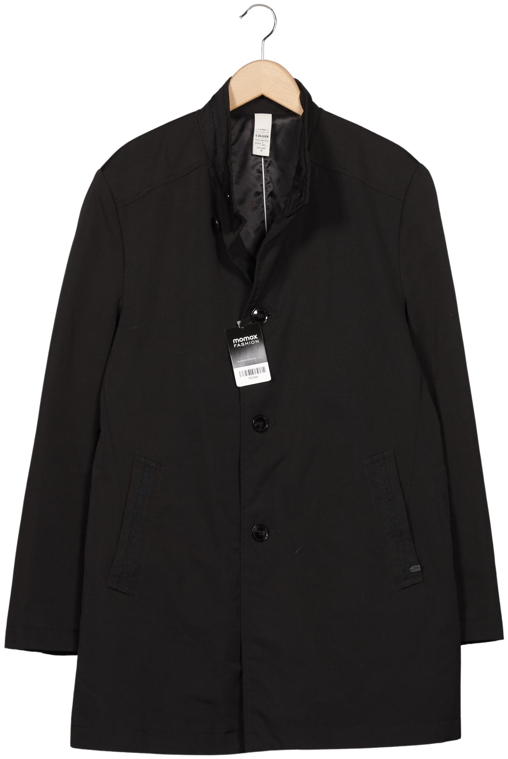 

s.Oliver Herren Mantel, schwarz, Gr. 54