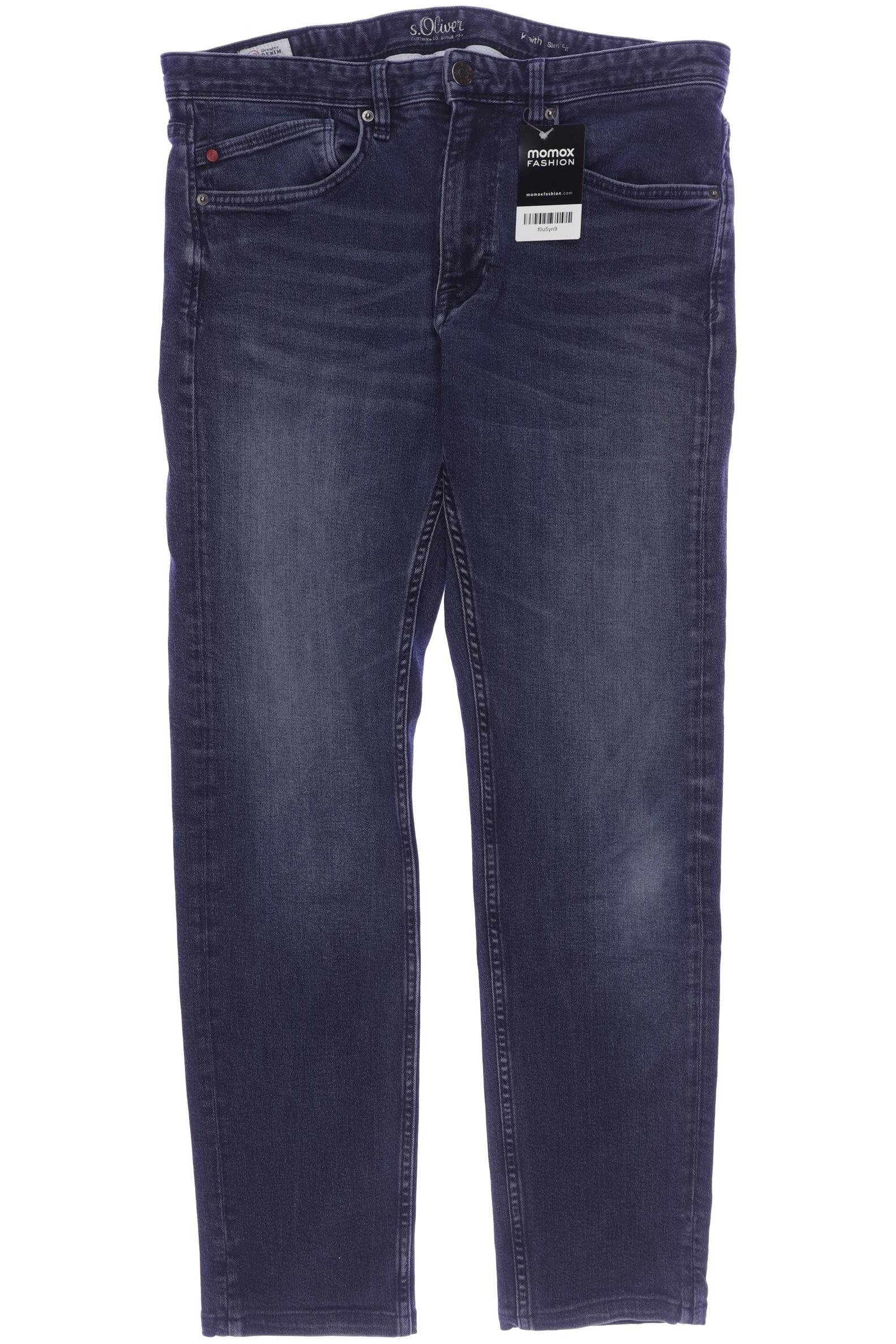 

s.Oliver Herren Jeans, marineblau, Gr. 32