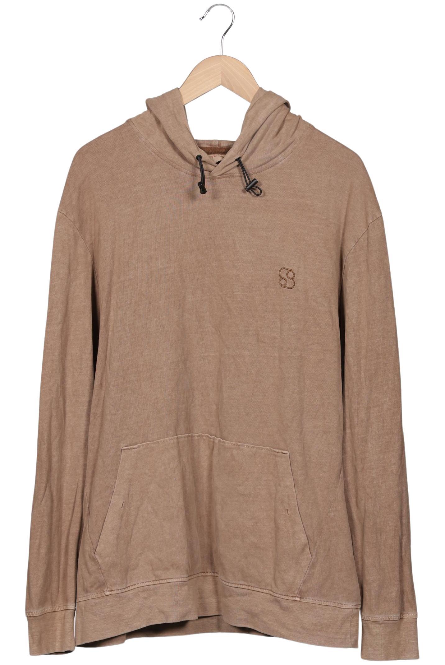 

s.Oliver Herren Kapuzenpullover, braun, Gr. 56