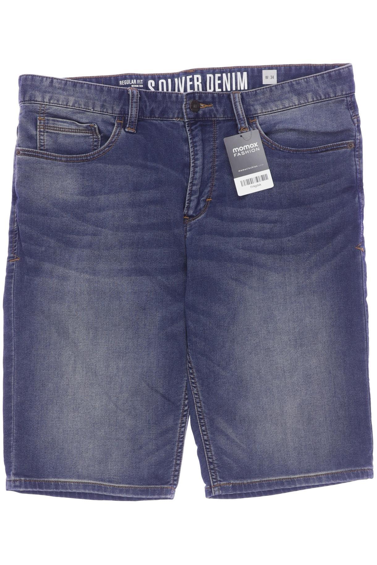 

s.Oliver Herren Shorts, blau, Gr. 34