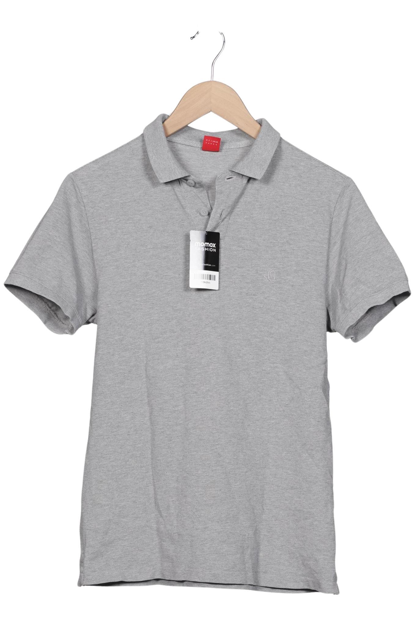 

s.Oliver Herren Poloshirt, grau, Gr. 46