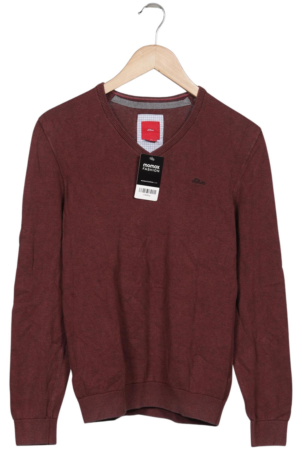 

s.Oliver Herren Pullover, bordeaux, Gr. 46
