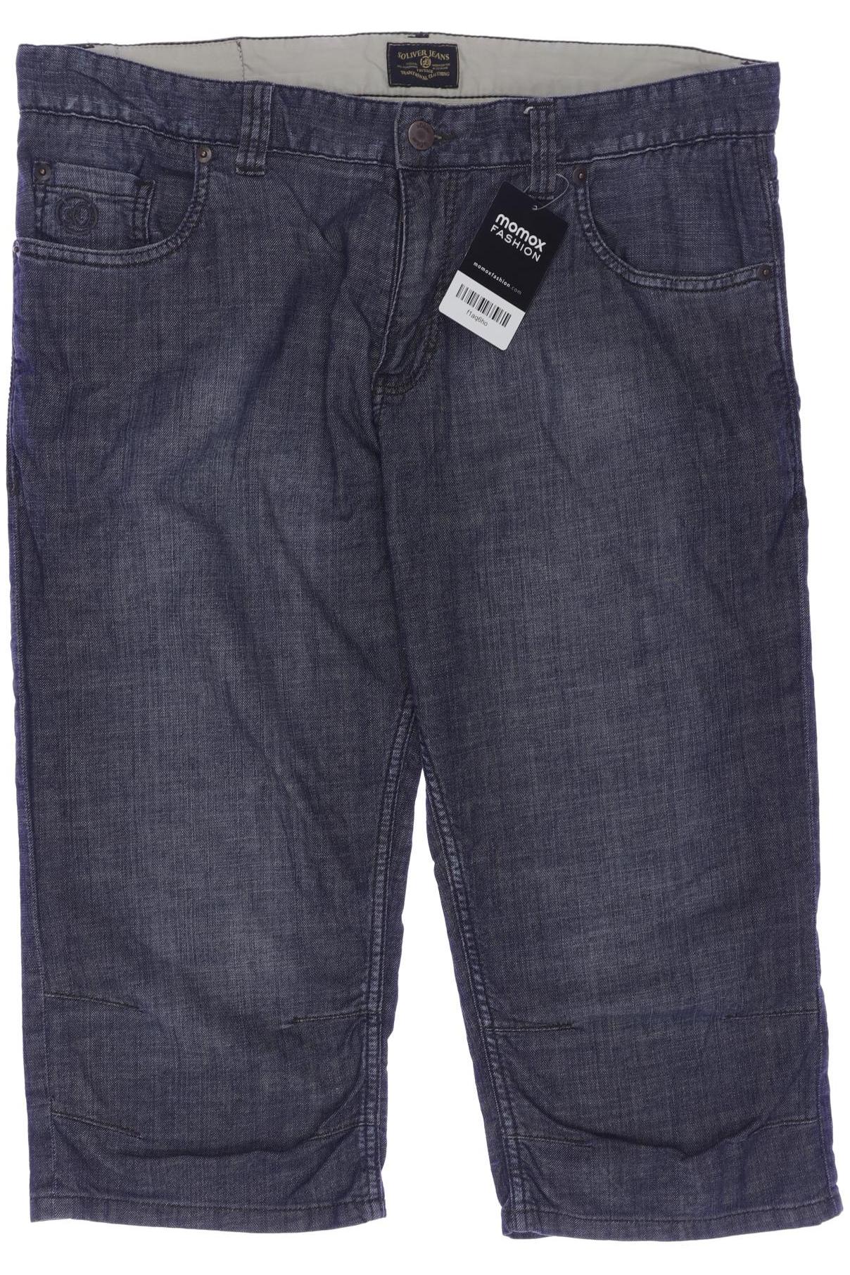 

s.Oliver Herren Jeans, marineblau, Gr. 0