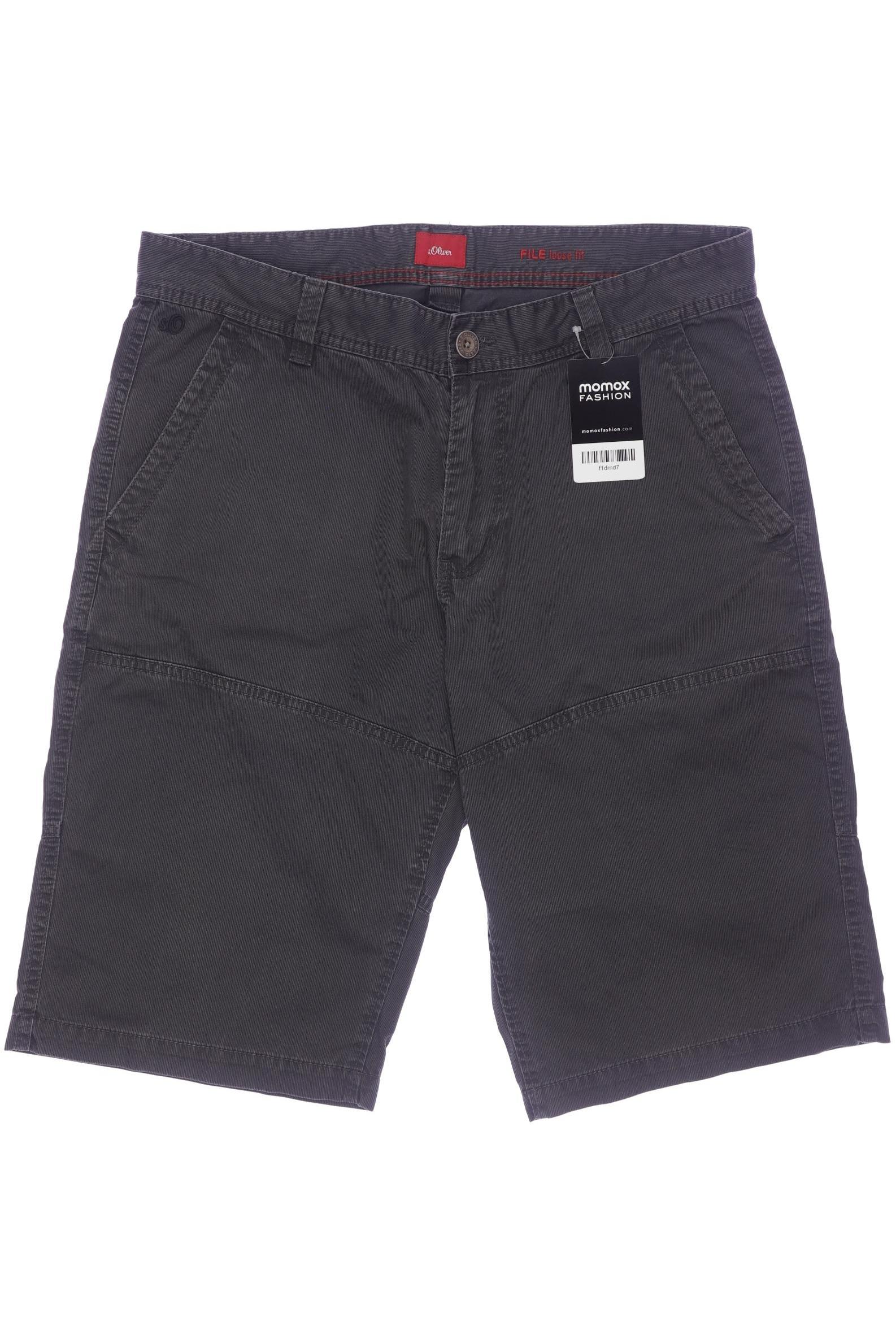 

s.Oliver Herren Shorts, grau, Gr. 33