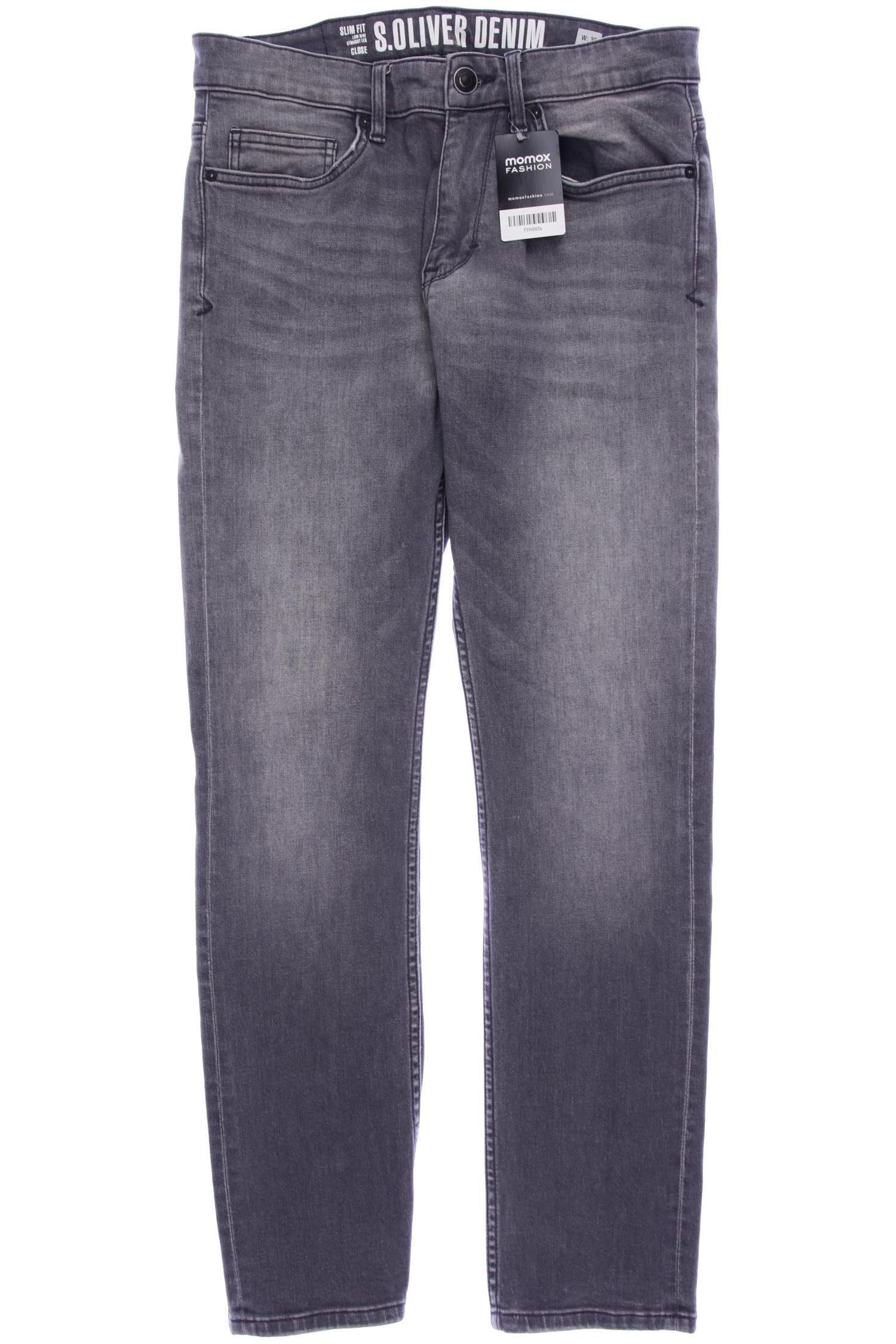 

s.Oliver Herren Jeans, grau