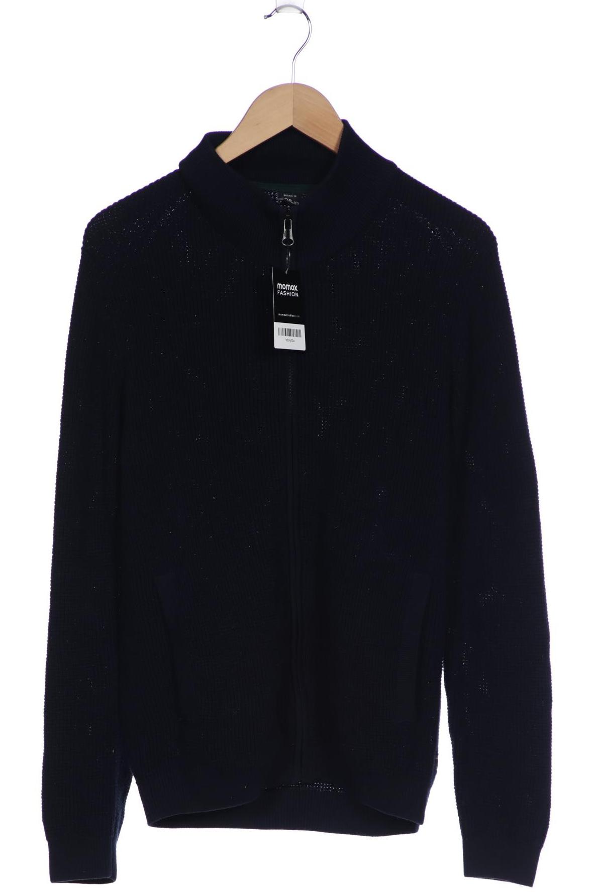 

s.Oliver Herren Strickjacke, marineblau, Gr. 46