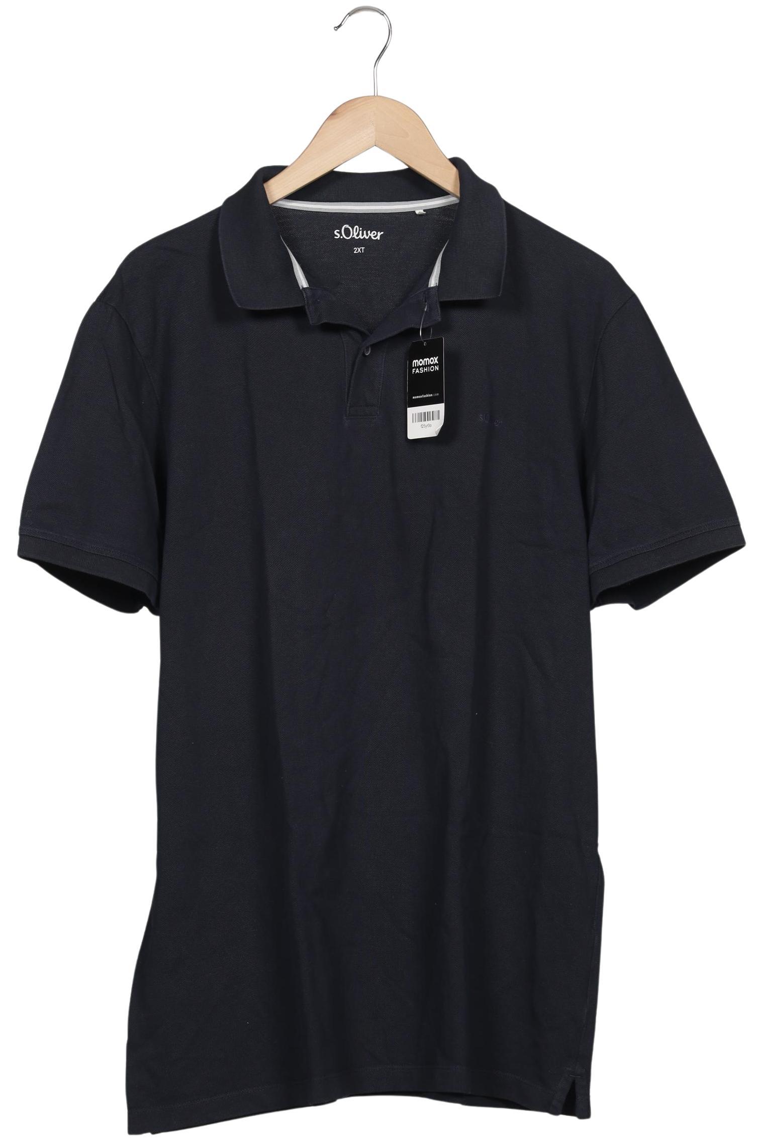

s.Oliver Herren Poloshirt, marineblau, Gr. 56