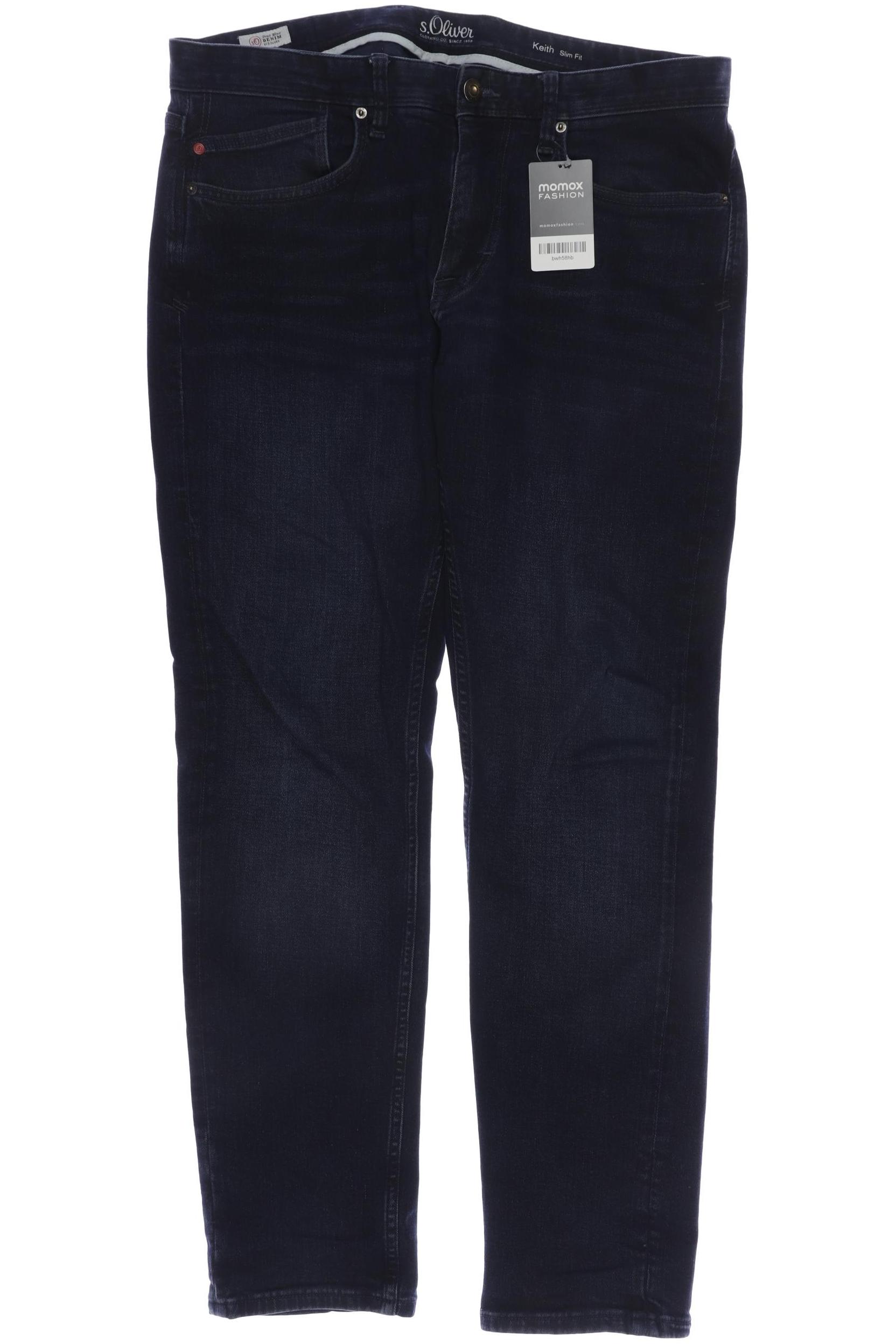 

s.Oliver Herren Jeans, marineblau, Gr. 33